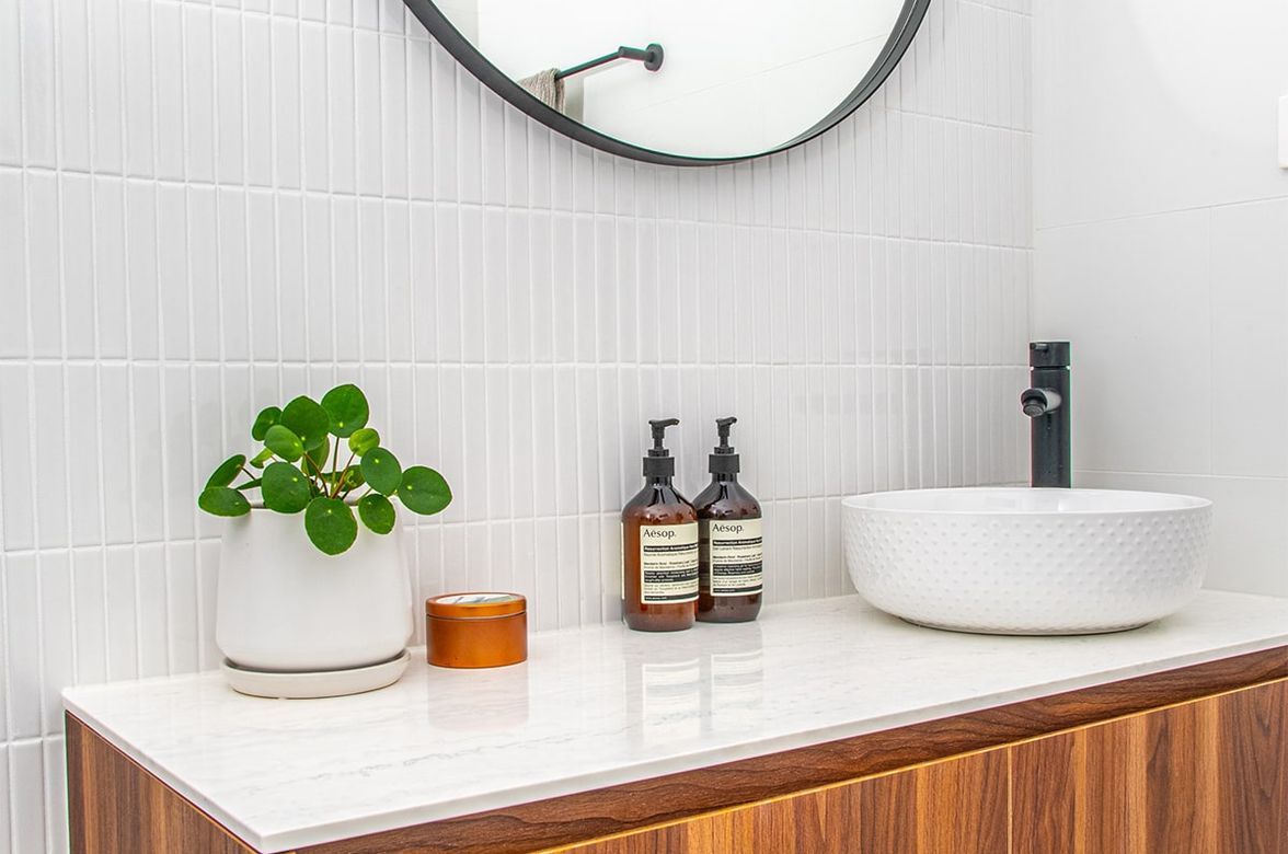 Bathroom Renovation, Turramurra