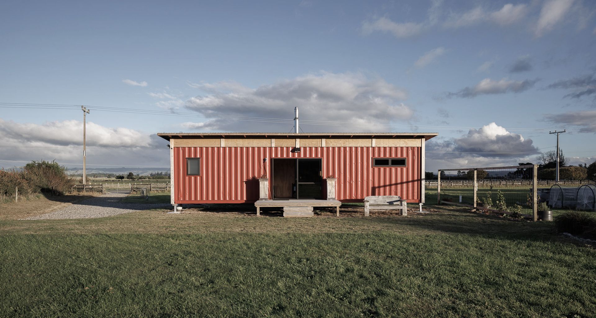 40ft Shipping Container House banner