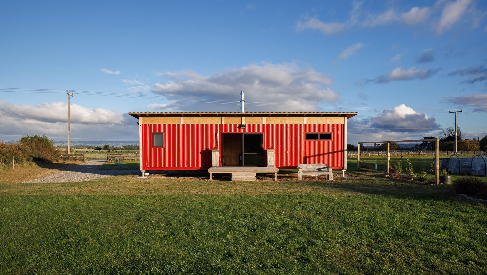 40ft Shipping Container House banner