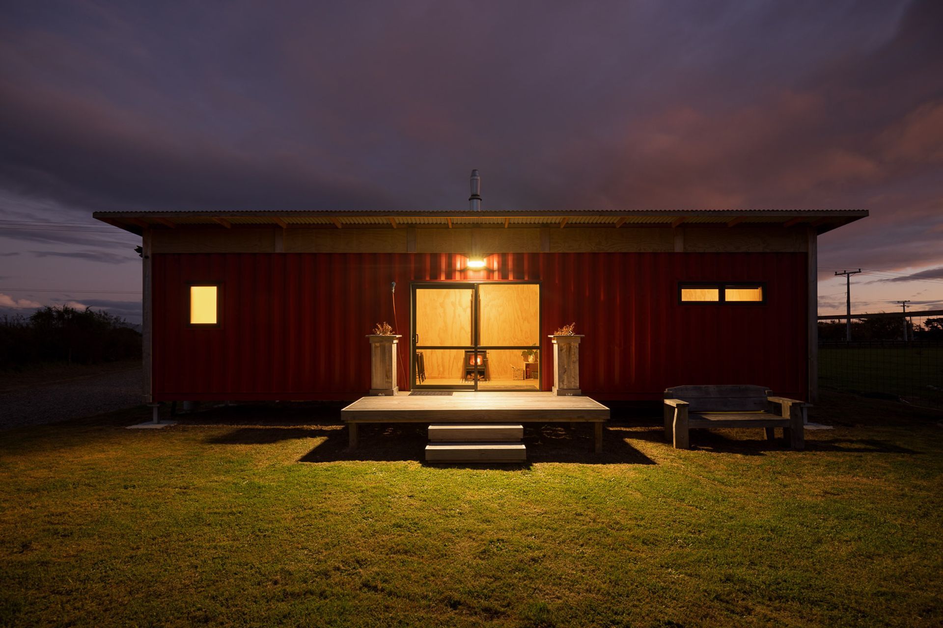 40ft Shipping Container House