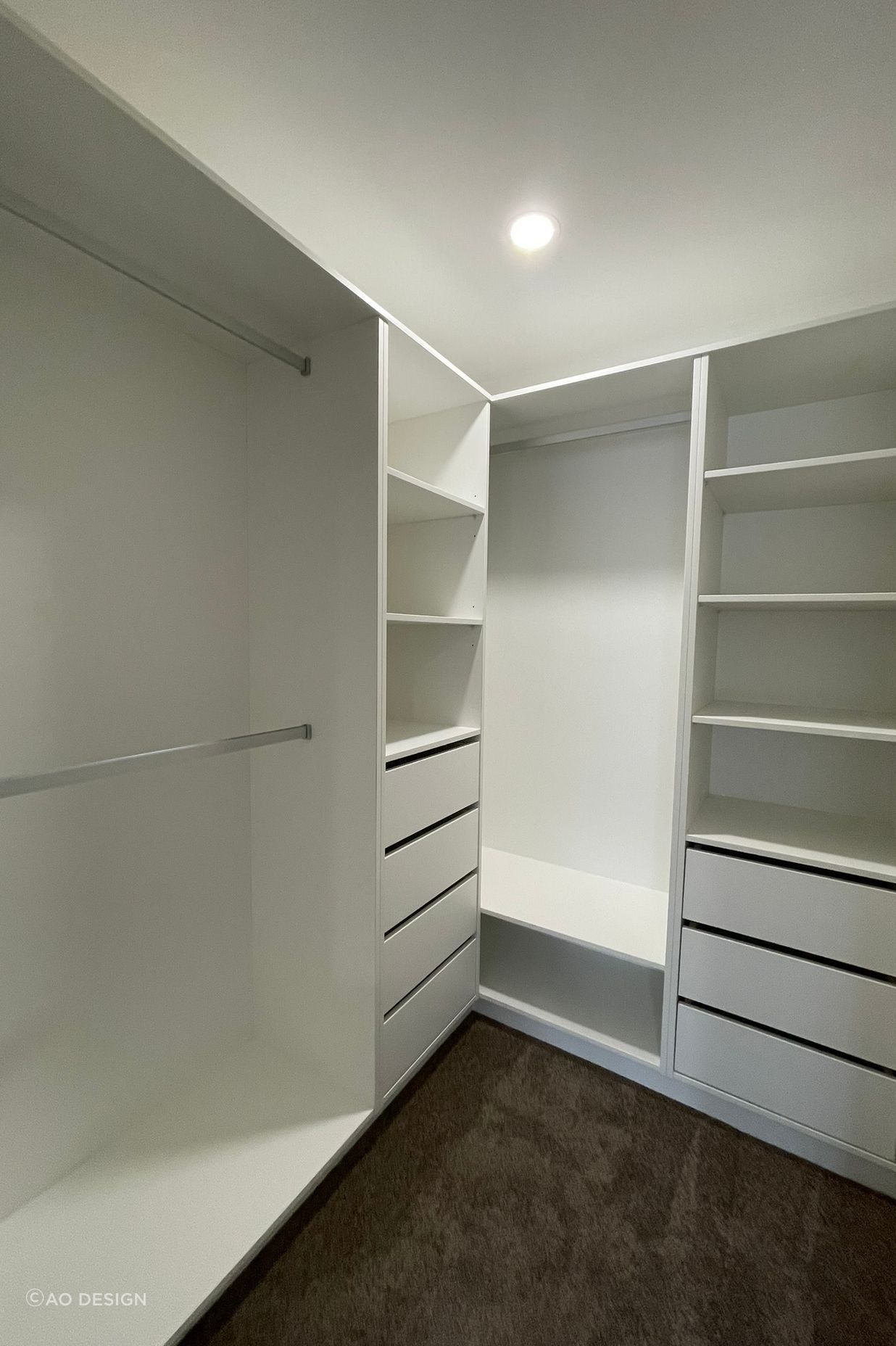 Walk-in Wardrobe