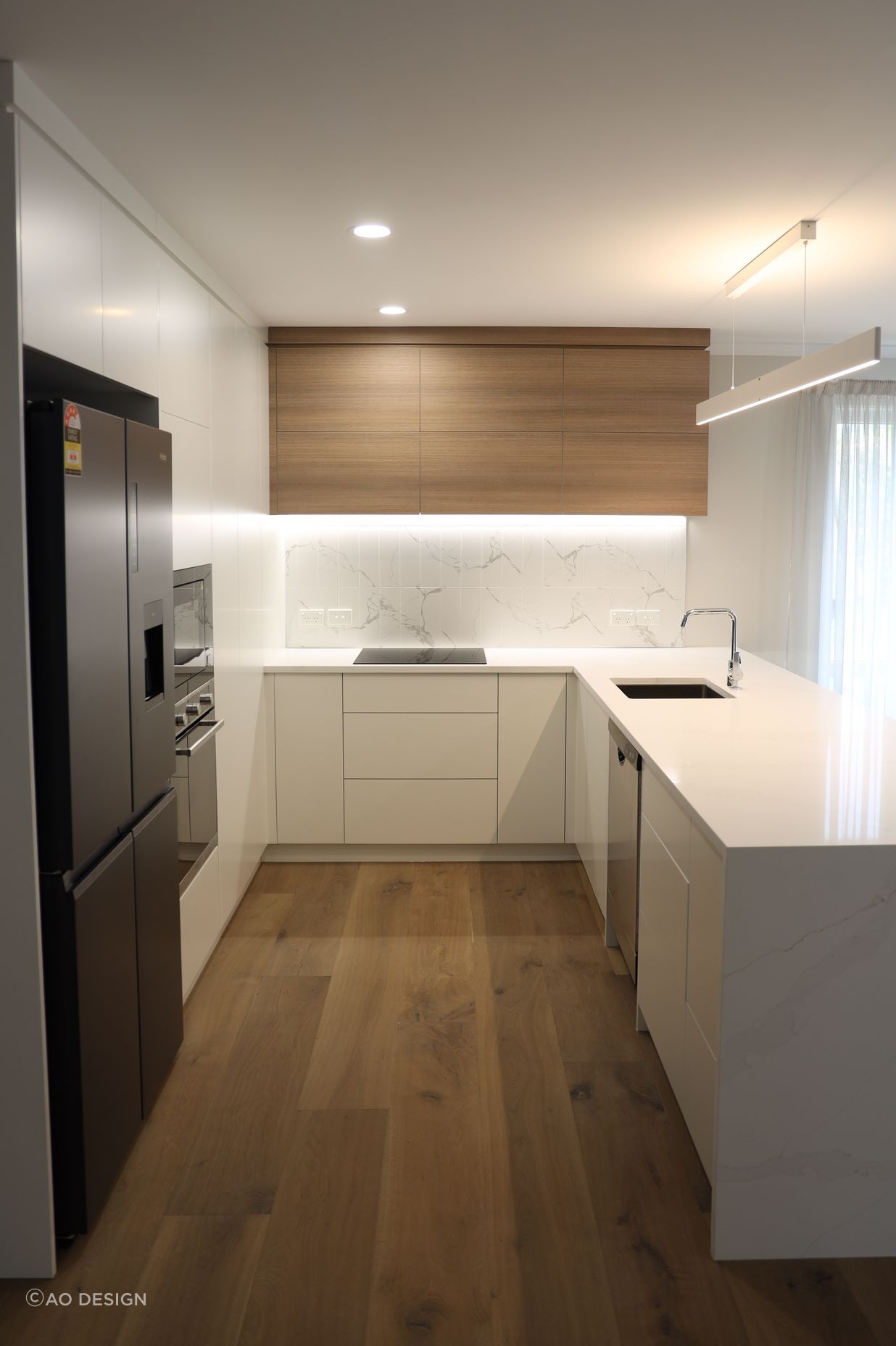 Brand new modern kitchen