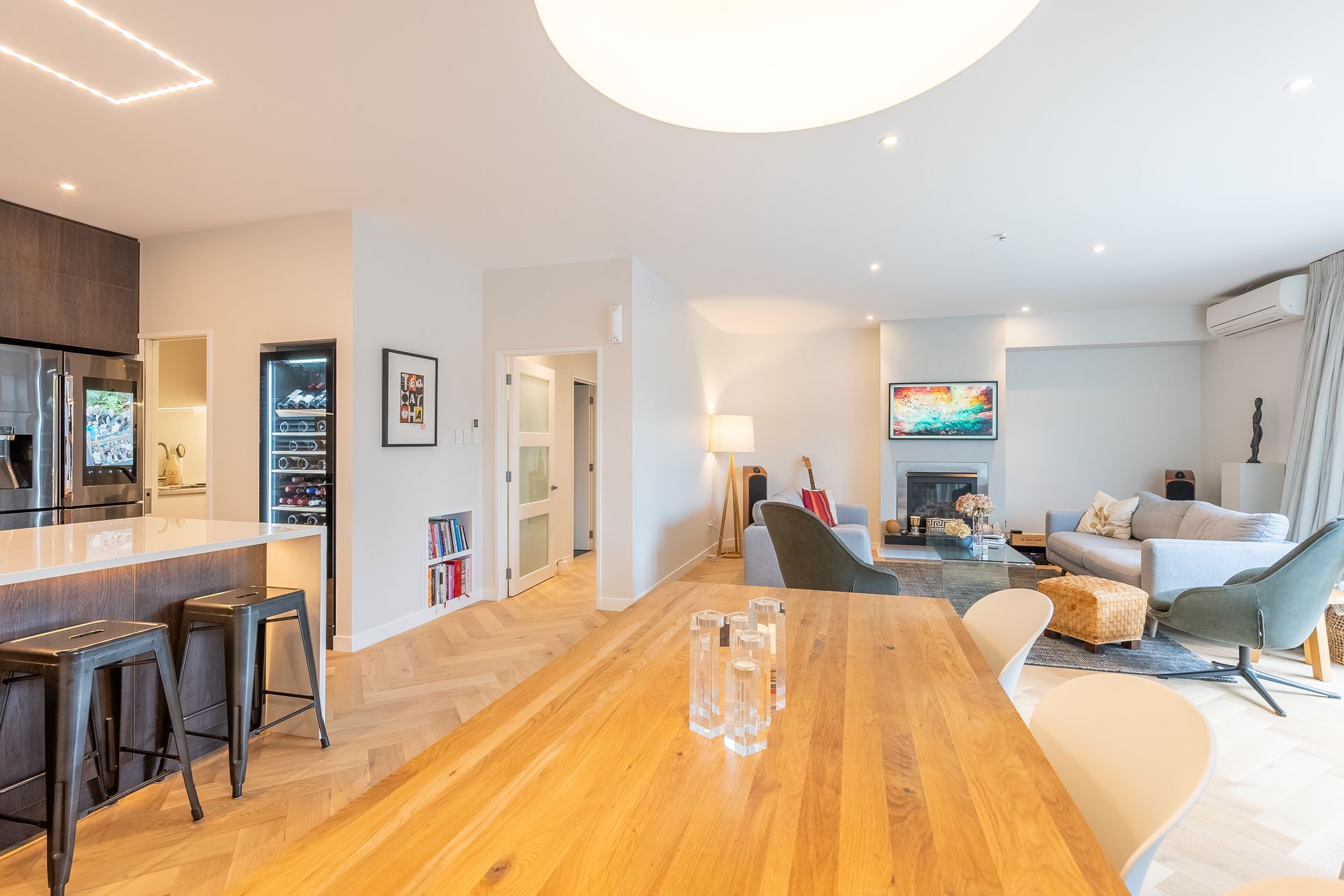 Tech Meets Style in Point Chev