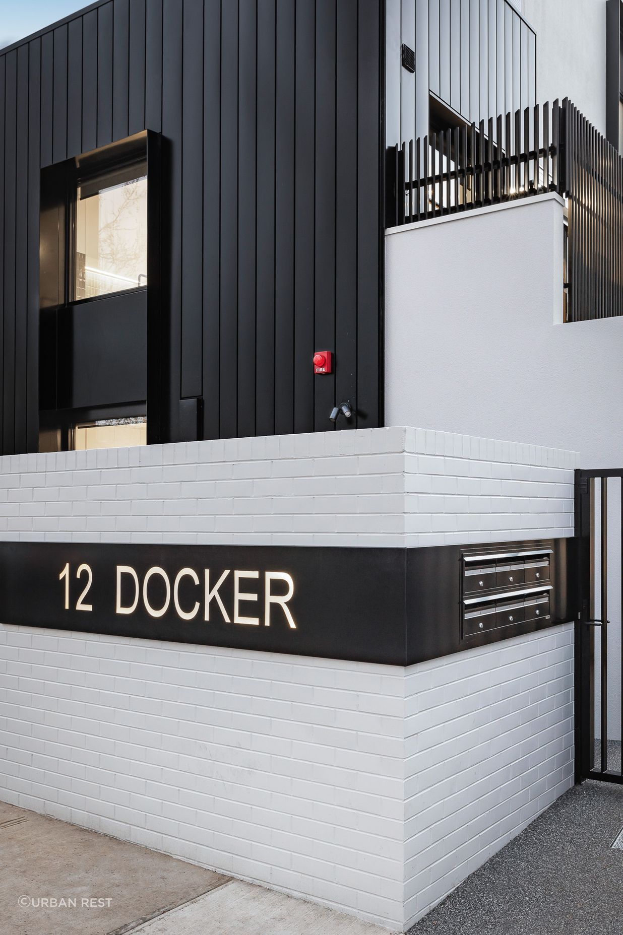 Frontage Close Up