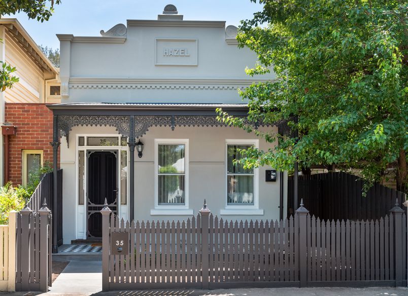 Melbourne Terrace Home Renovation
