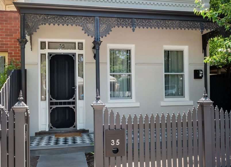 Melbourne Terrace Home Renovation