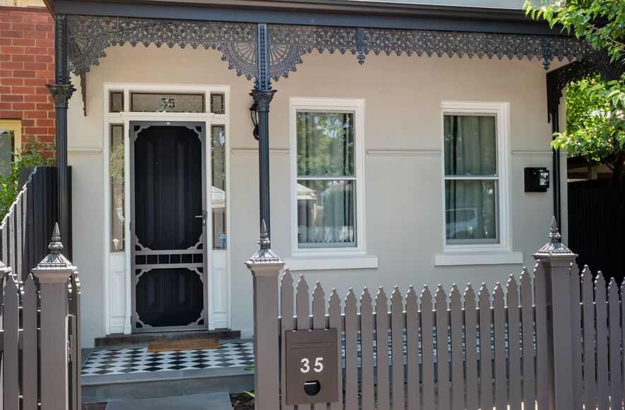 Melbourne Terrace Home Renovation