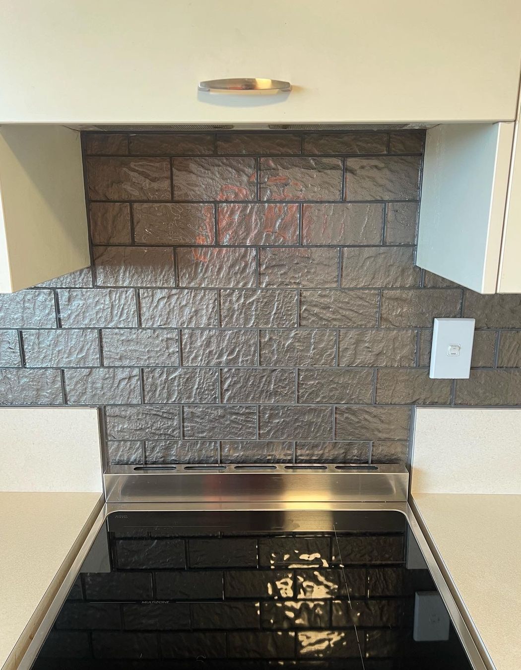 Tiled Kitchen Splashback