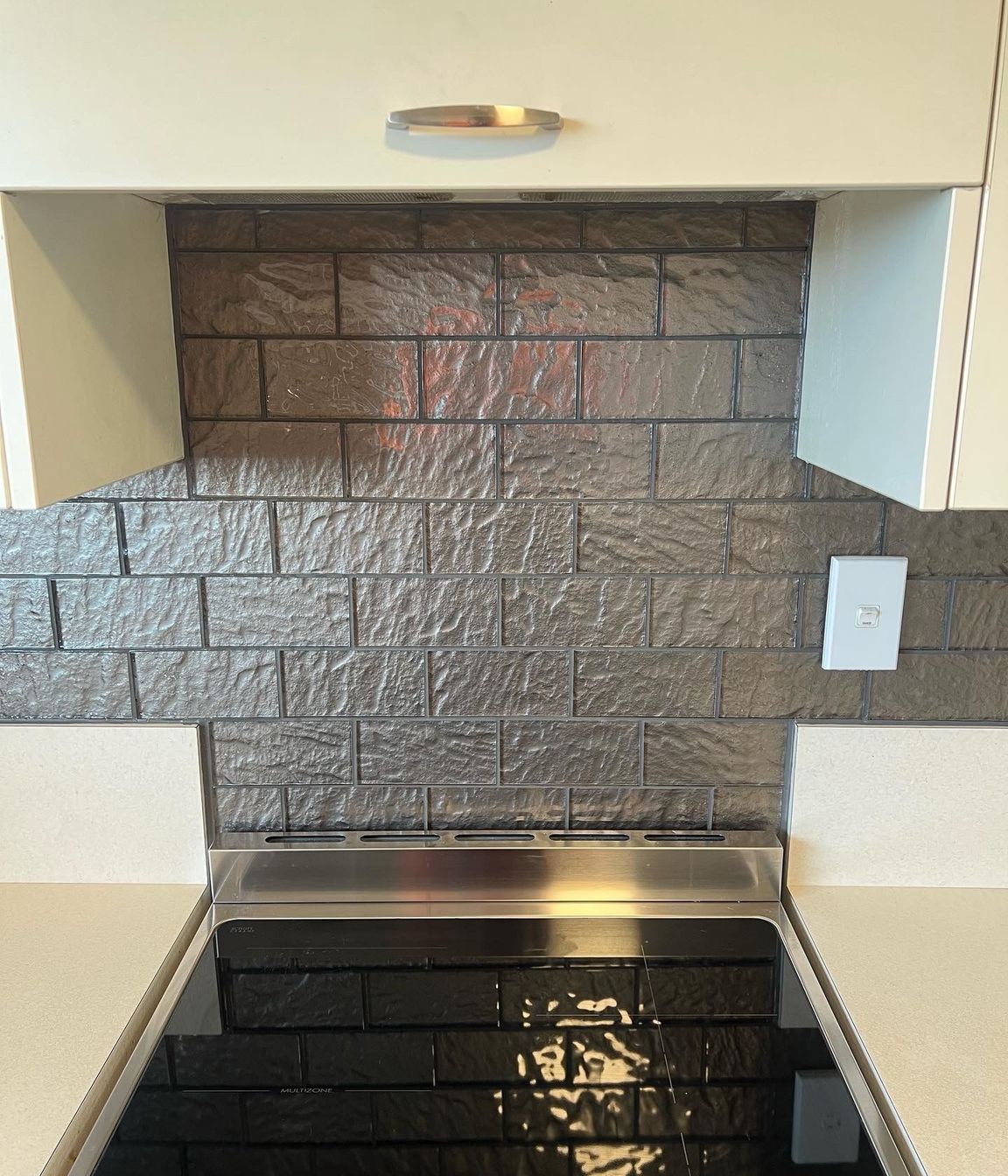 Tiled Kitchen Splashback