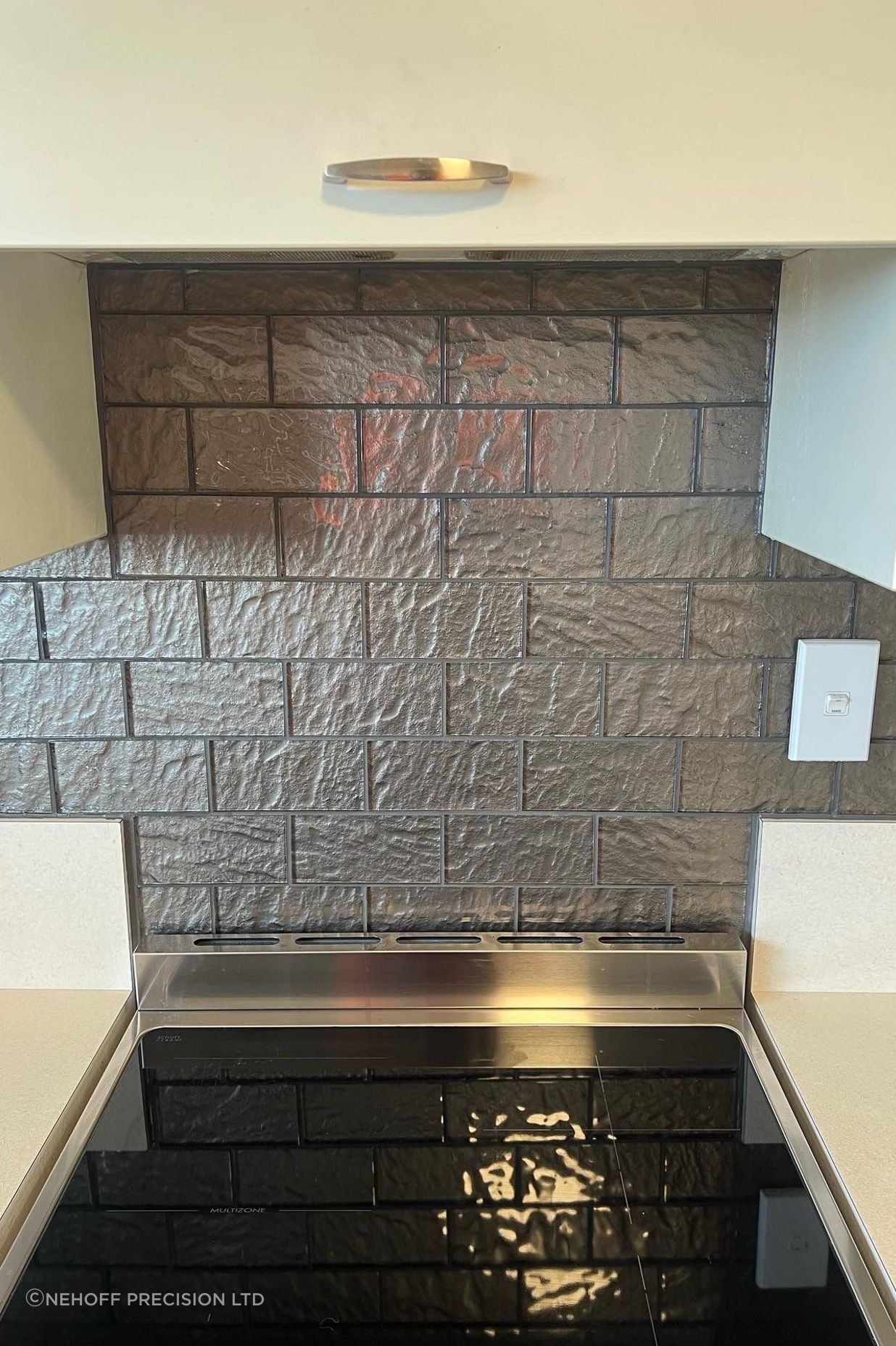 Tiled Kitchen Splashback