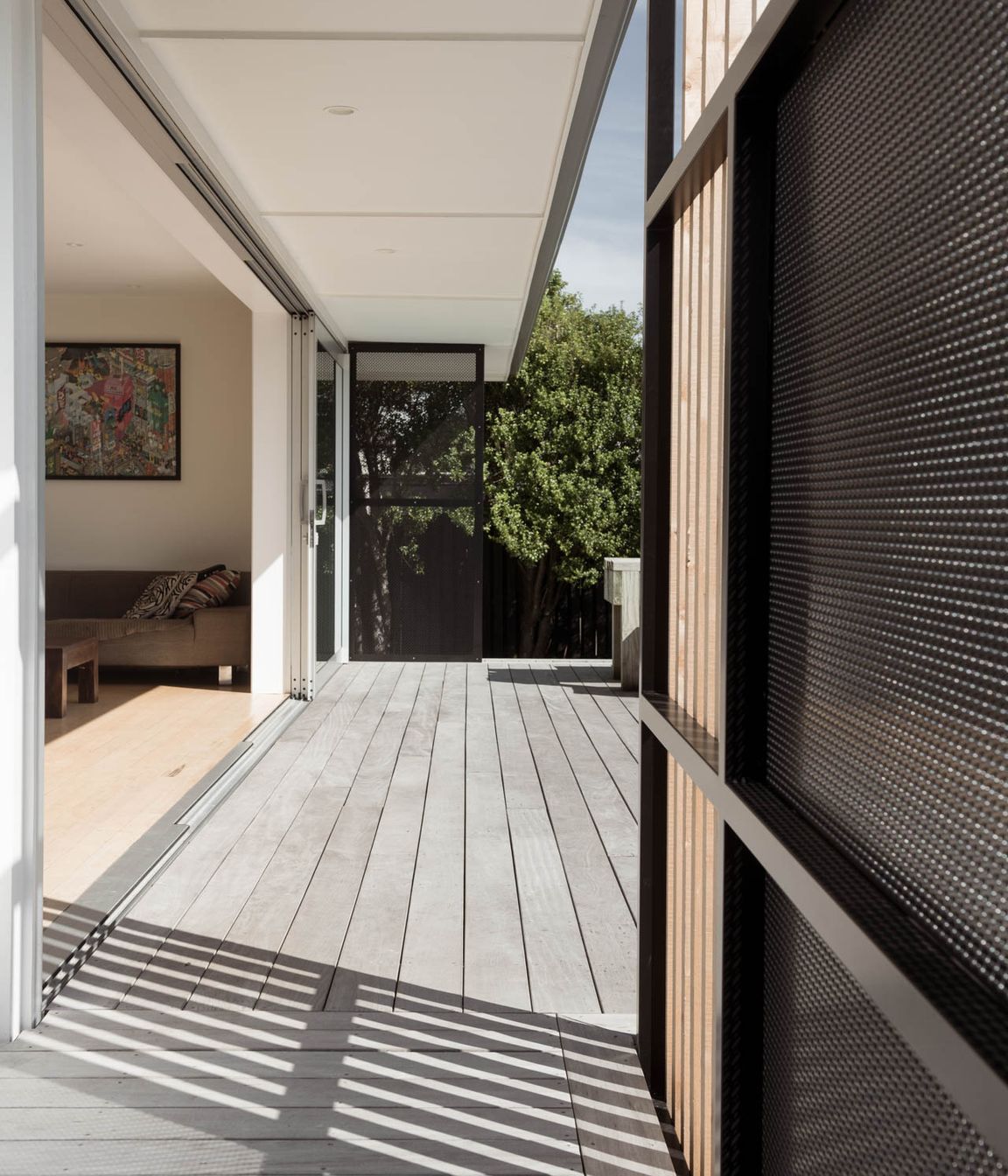 Entry + Deck