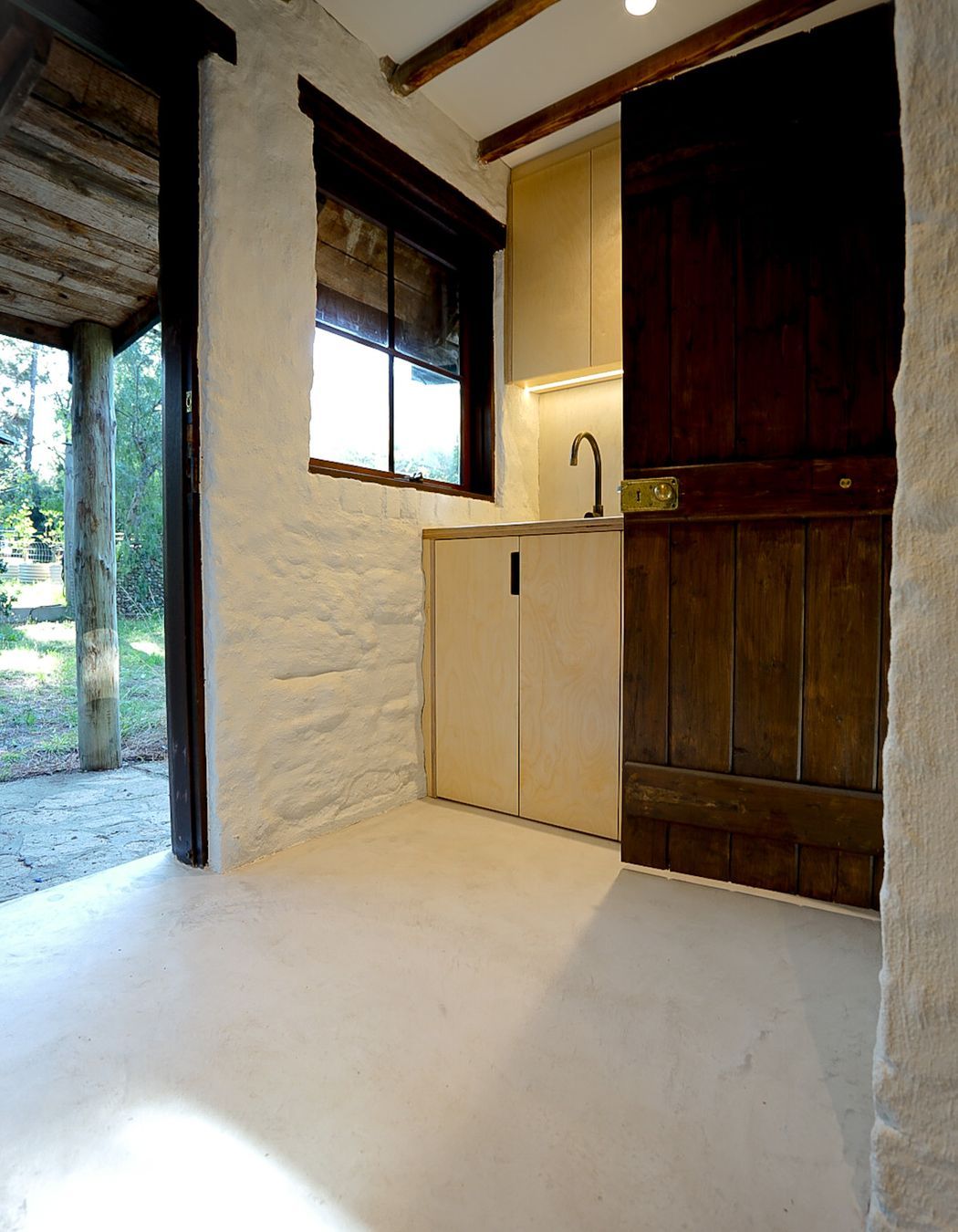 The log house