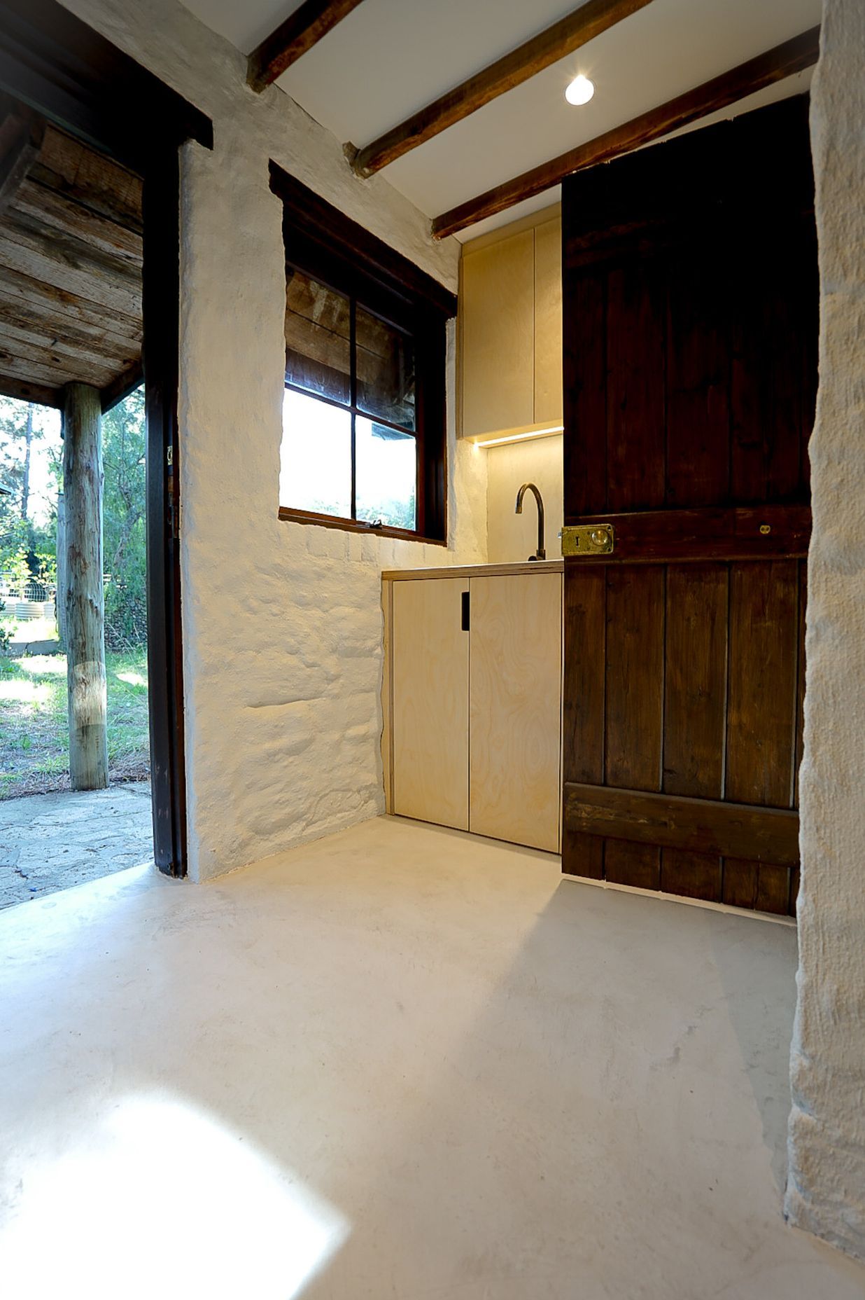 The log house