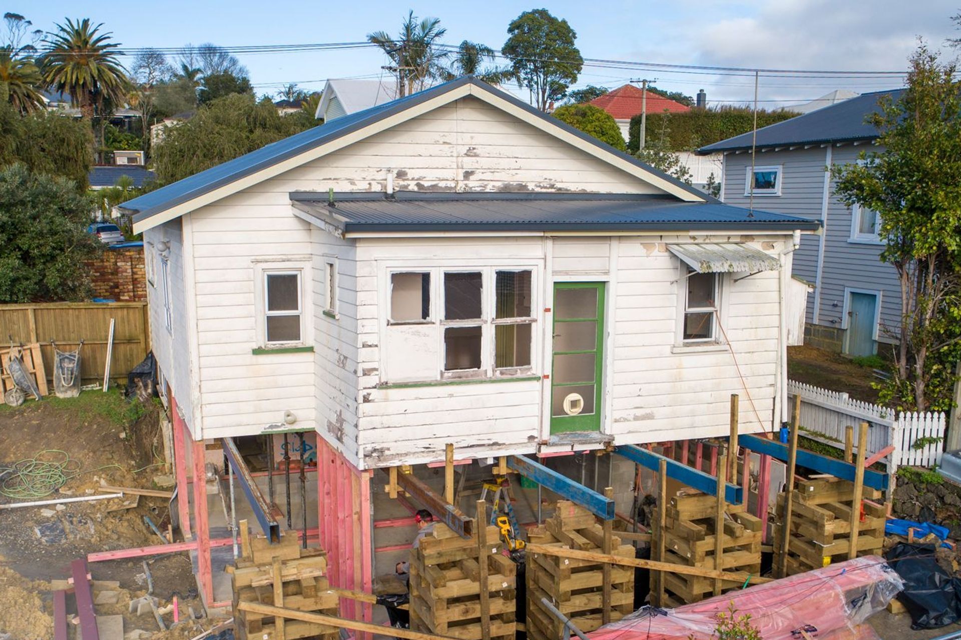 Bannerman – Propping