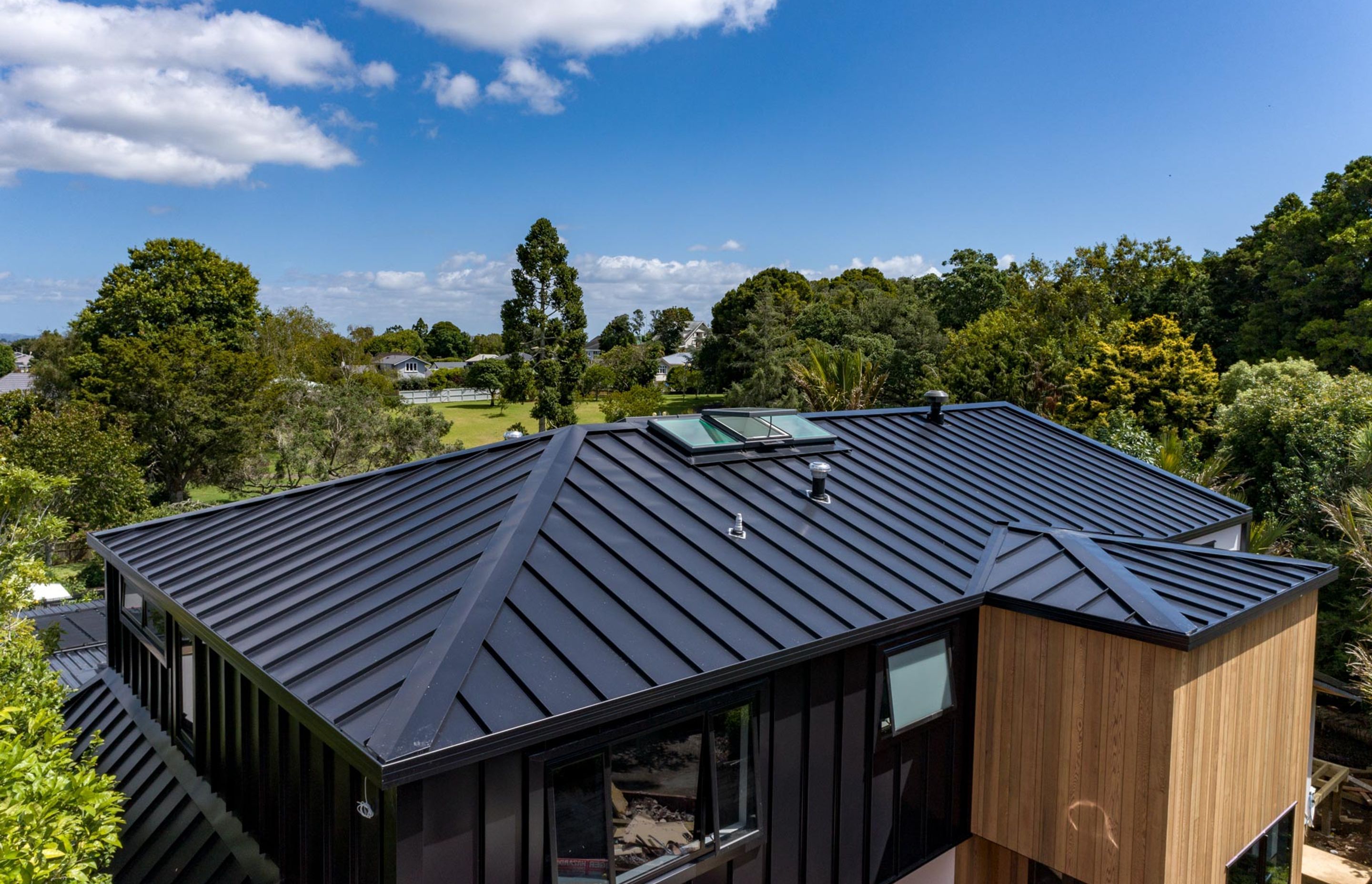 Metalharrt Roofing - Residential - St Leonards Road