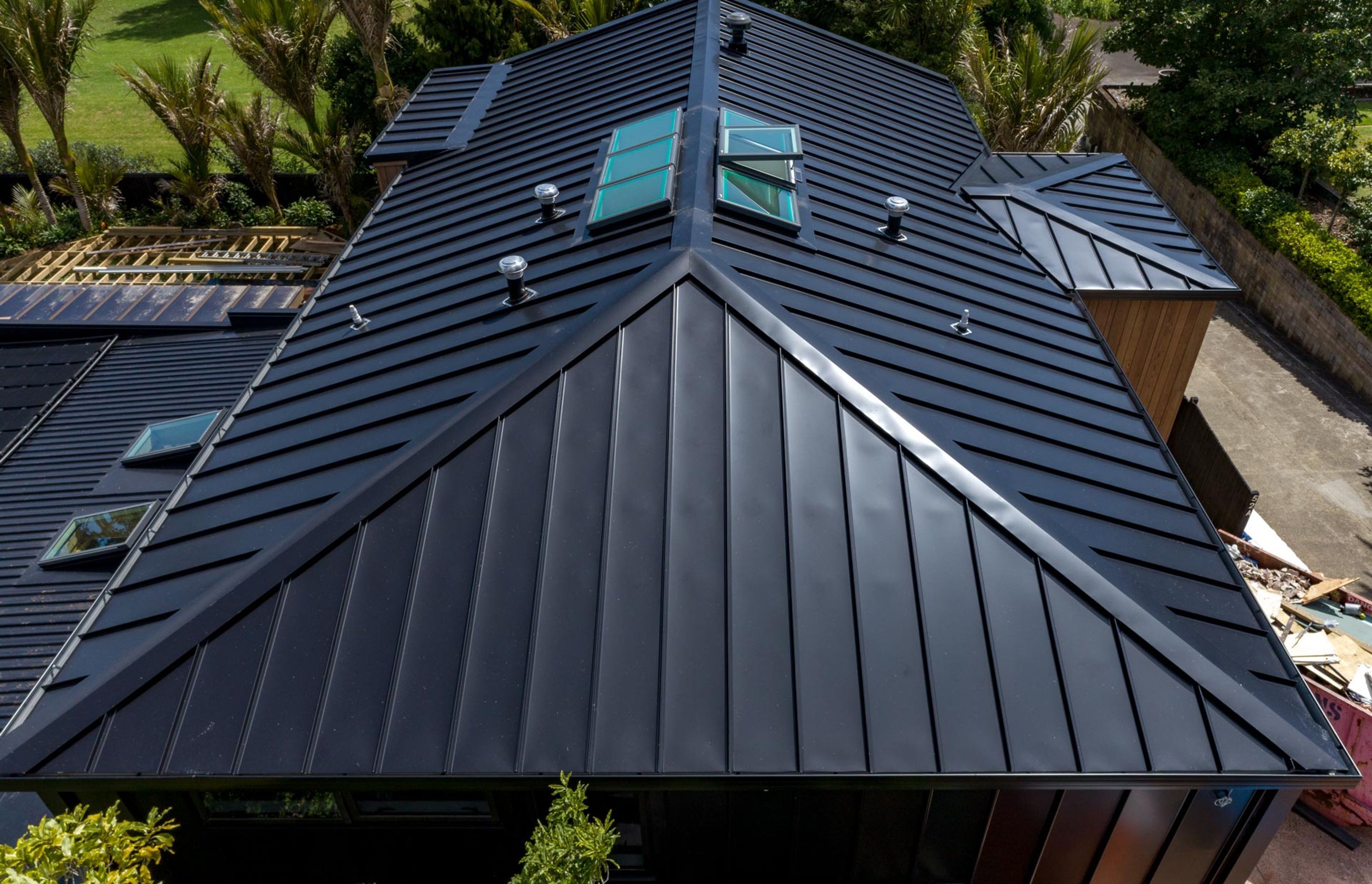 Metalharrt Roofing - Residential - St Leonards Road