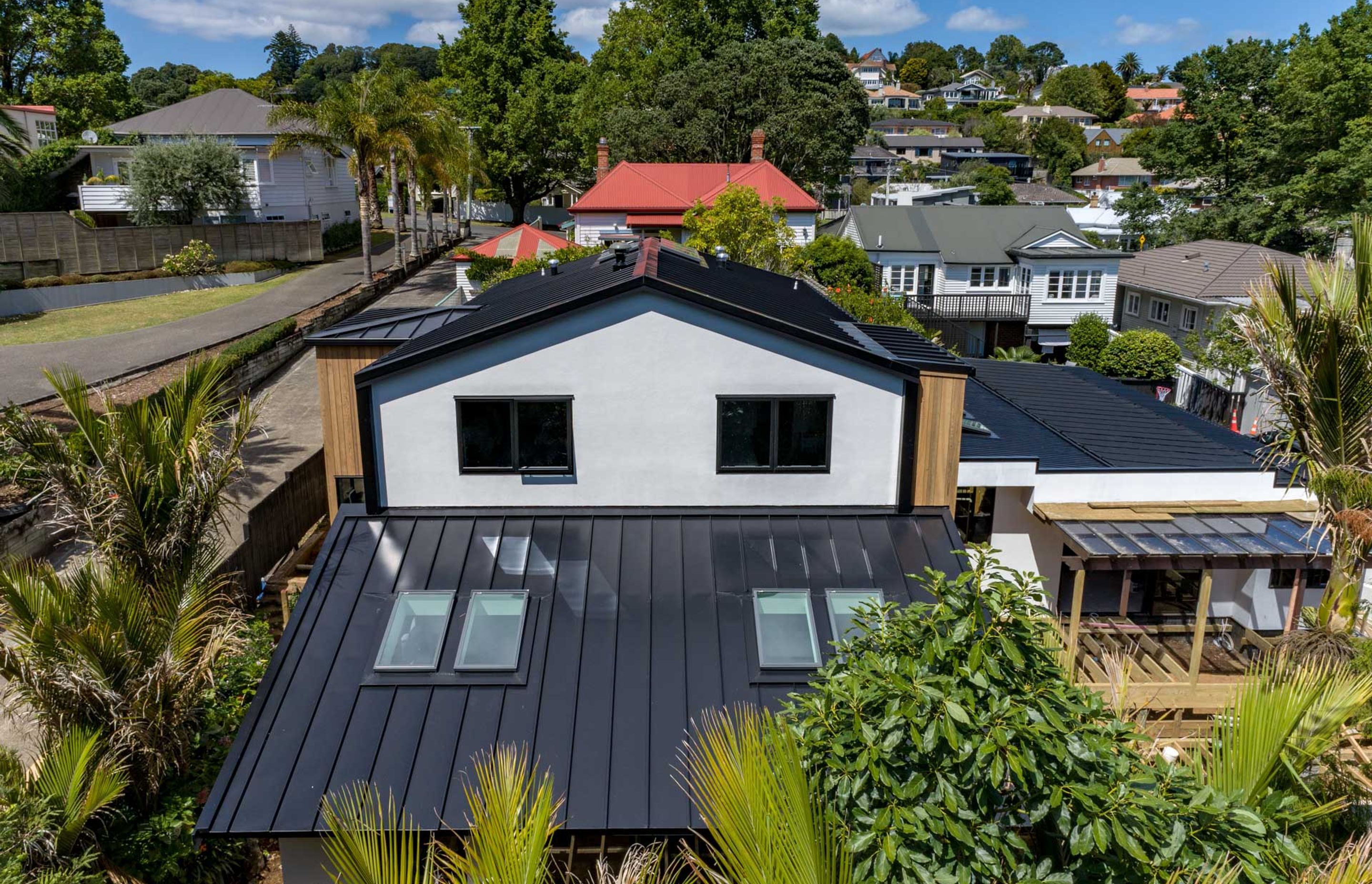 Metalharrt Roofing - Residential - St Leonards Road