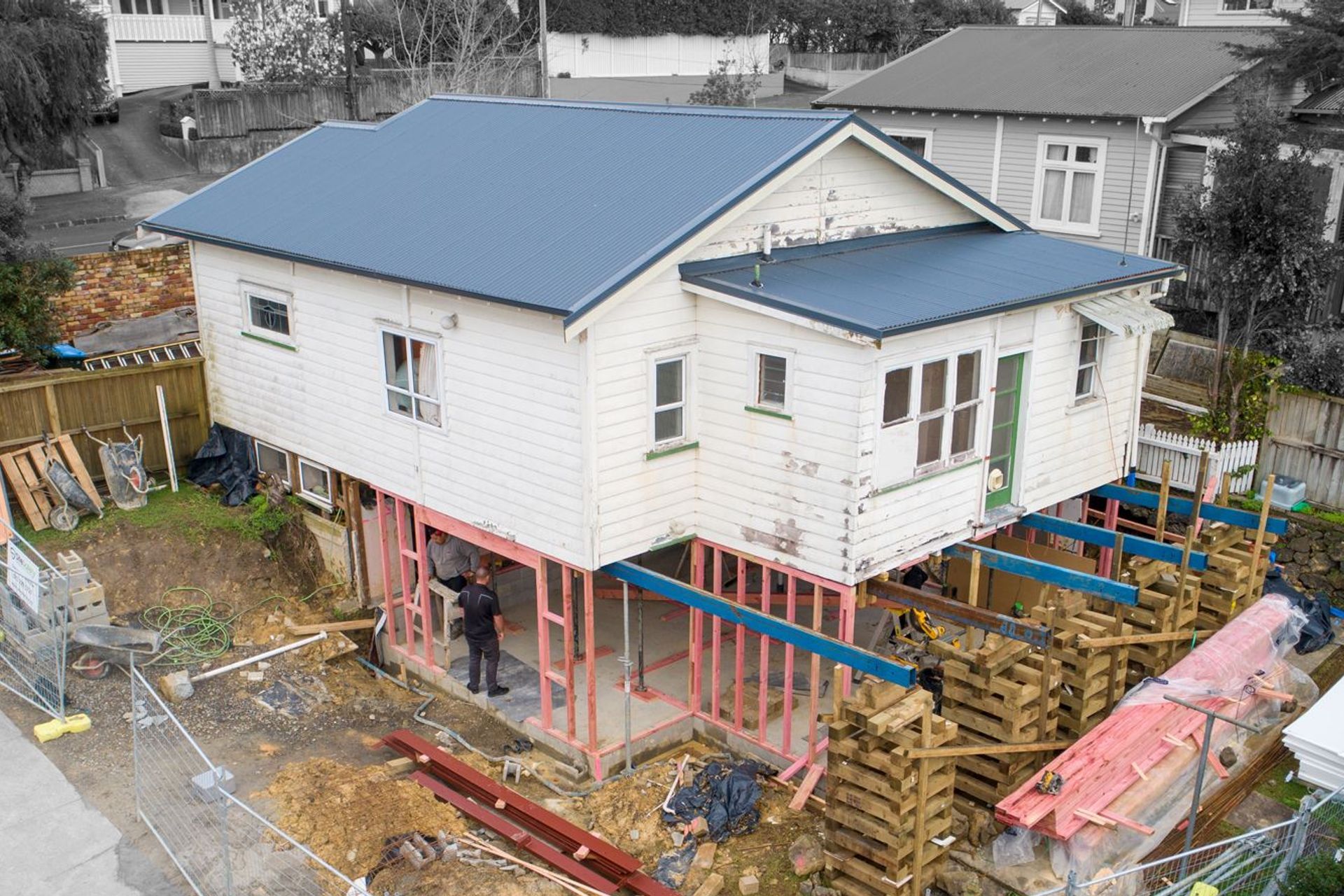 Bannerman – Propping