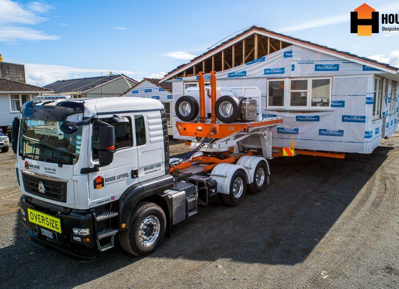 HOUSE LIFTERS NEW TRUCK & TRAILER 2021