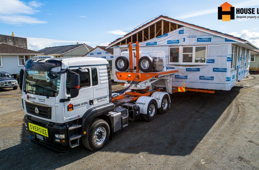 HOUSE LIFTERS NEW TRUCK & TRAILER 2021
