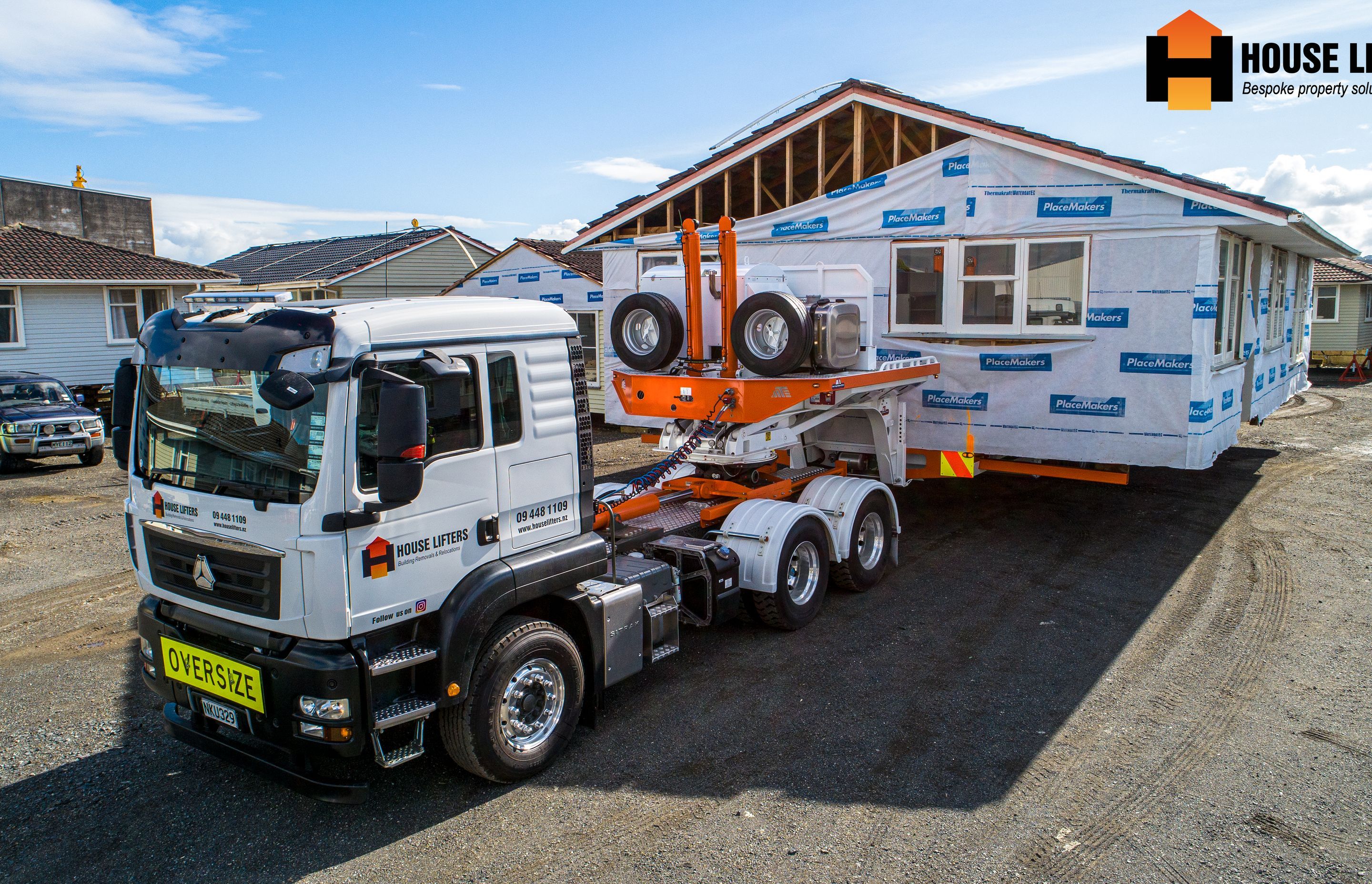 HOUSE LIFTERS NEW TRUCK &amp; TRAILER 2021