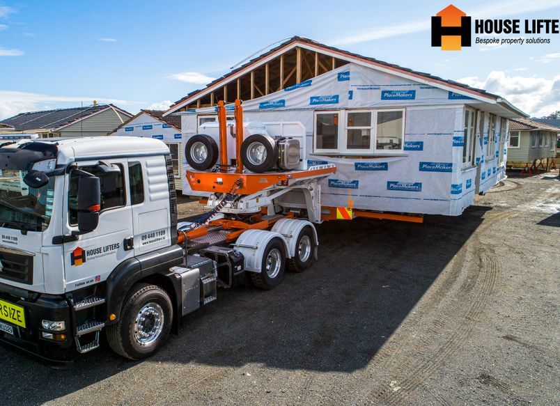 HOUSE LIFTERS NEW TRUCK & TRAILER 2021