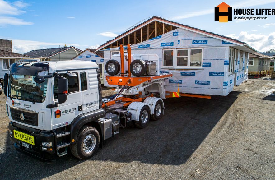 HOUSE LIFTERS NEW TRUCK & TRAILER 2021