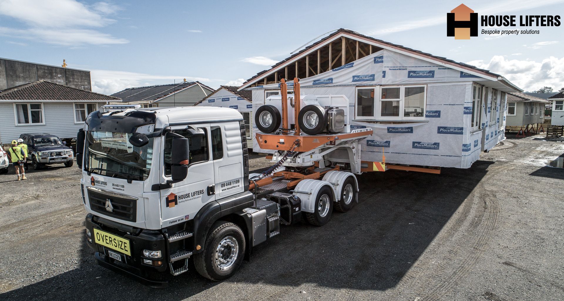 HOUSE LIFTERS NEW TRUCK & TRAILER 2021 banner