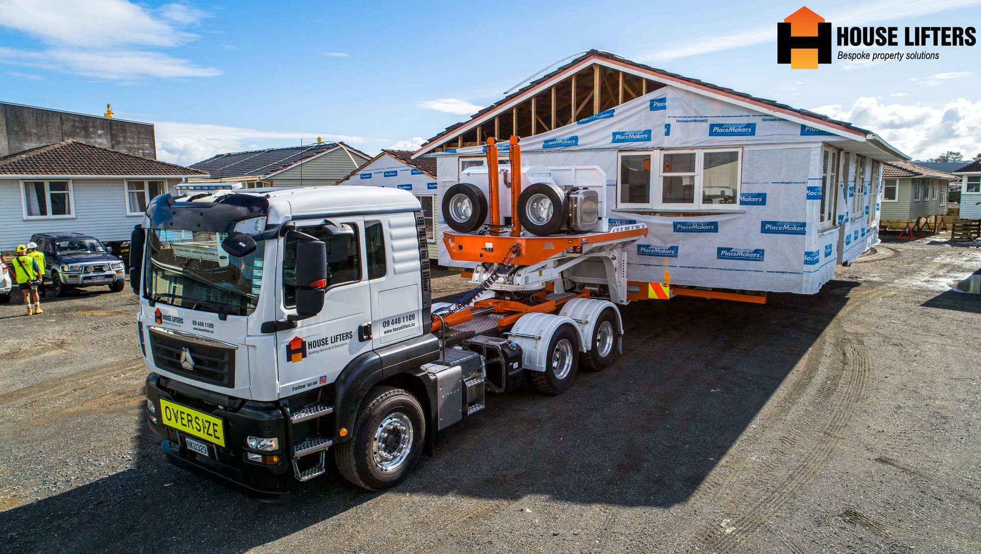 HOUSE LIFTERS NEW TRUCK & TRAILER 2021 banner