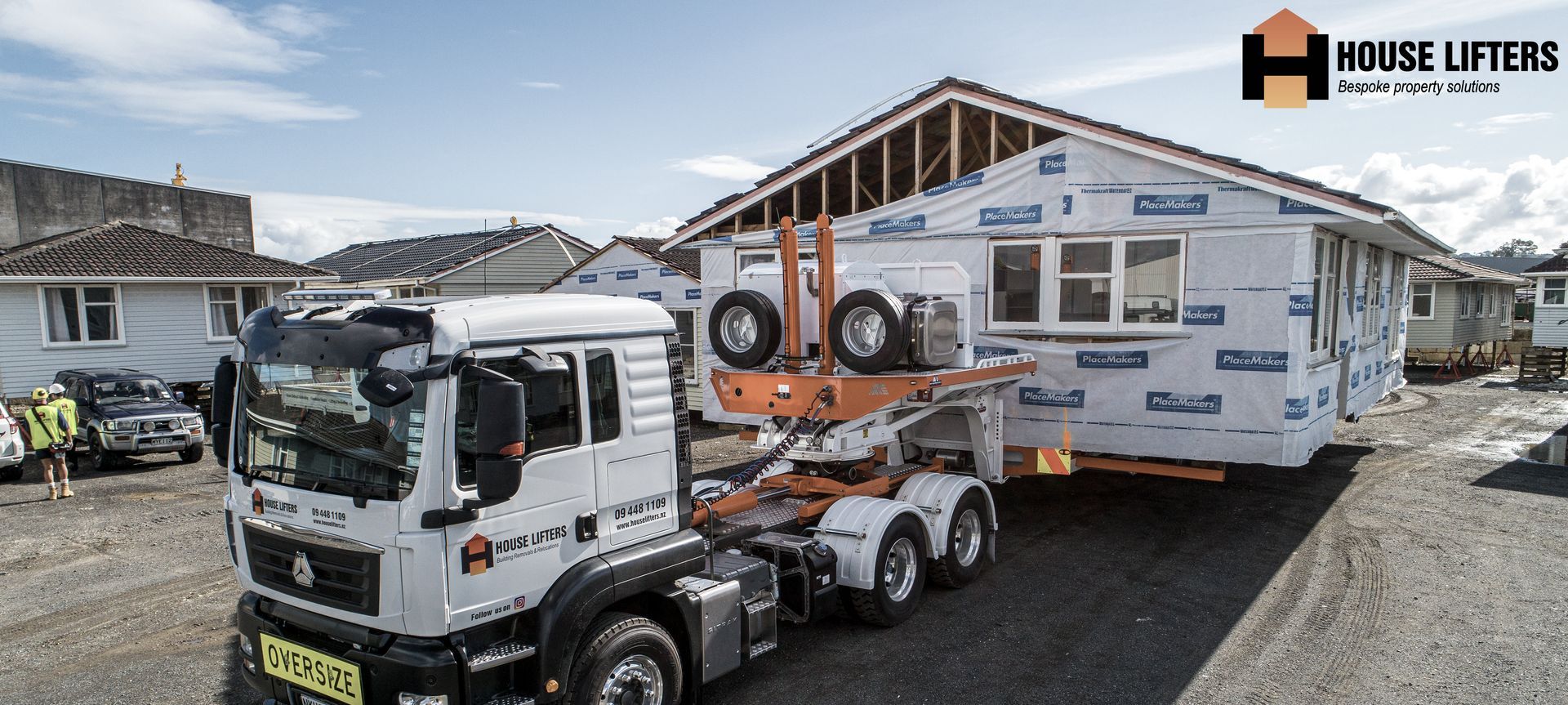 HOUSE LIFTERS NEW TRUCK & TRAILER 2021 banner