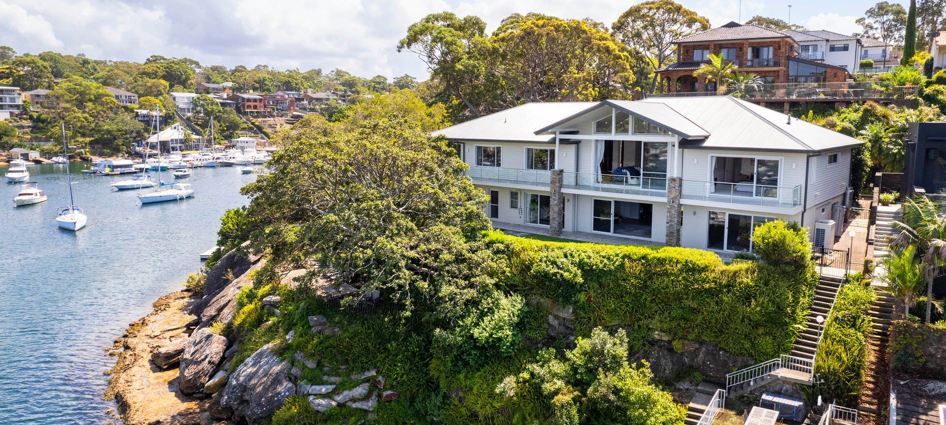 Caringbah South banner
