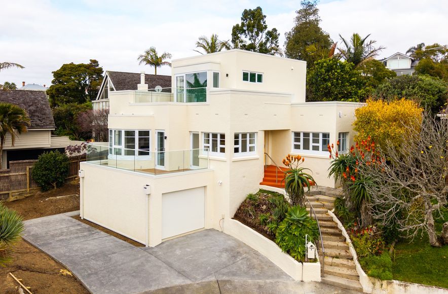 Westwood Terrace Renovation