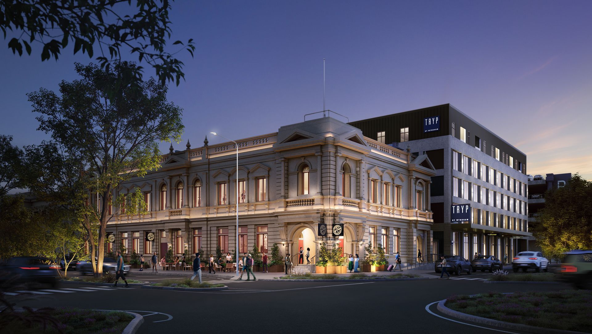 TRYP By Wyndham - Palmerston North banner