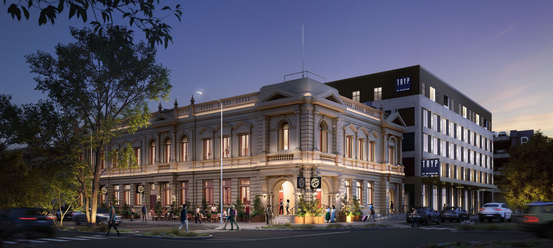 TRYP By Wyndham - Palmerston North banner