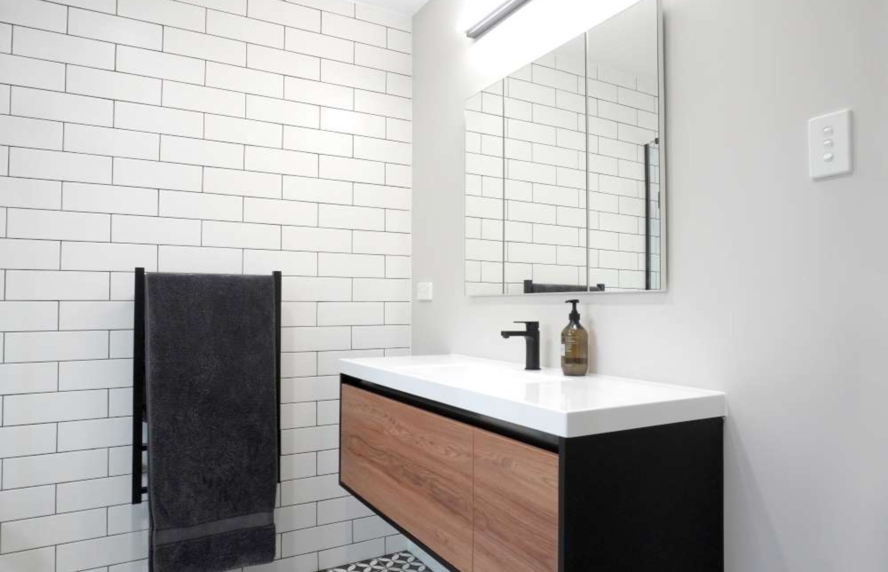 Contemporary Artisan Bathroom Renovation