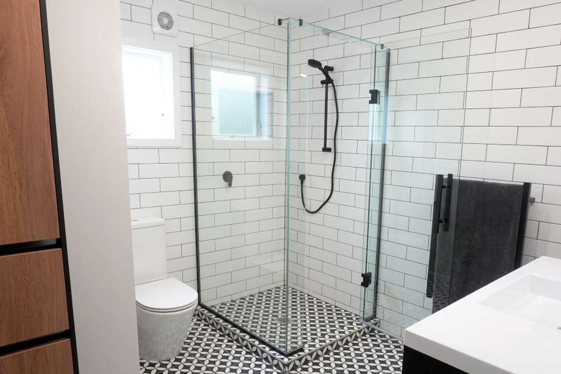 Contemporary Artisan Bathroom Renovation