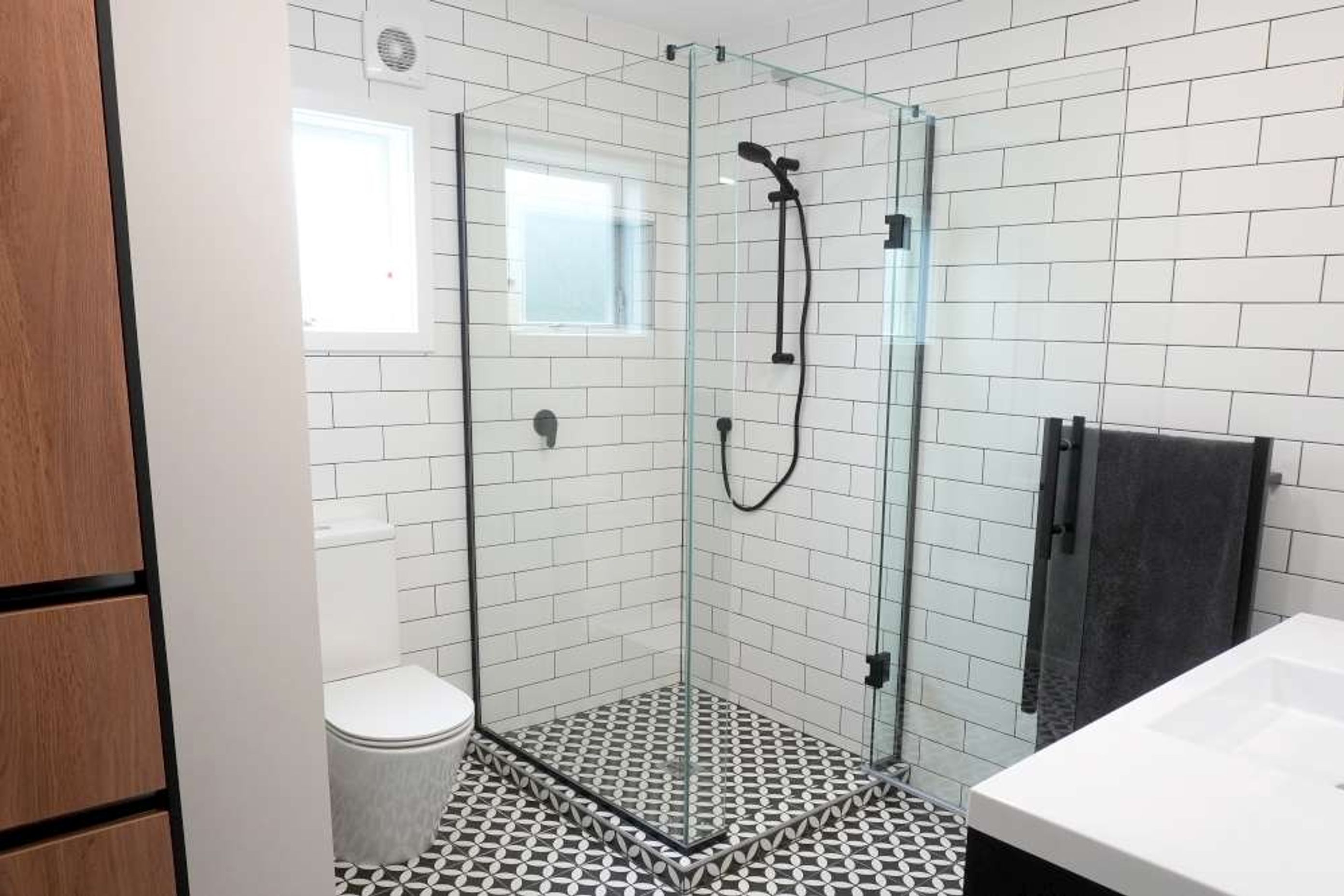 Contemporary Artisan Bathroom Renovation