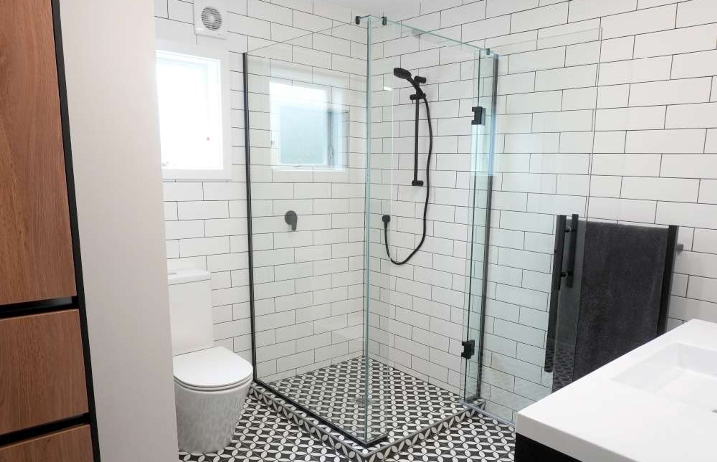 Contemporary Artisan Bathroom Renovation