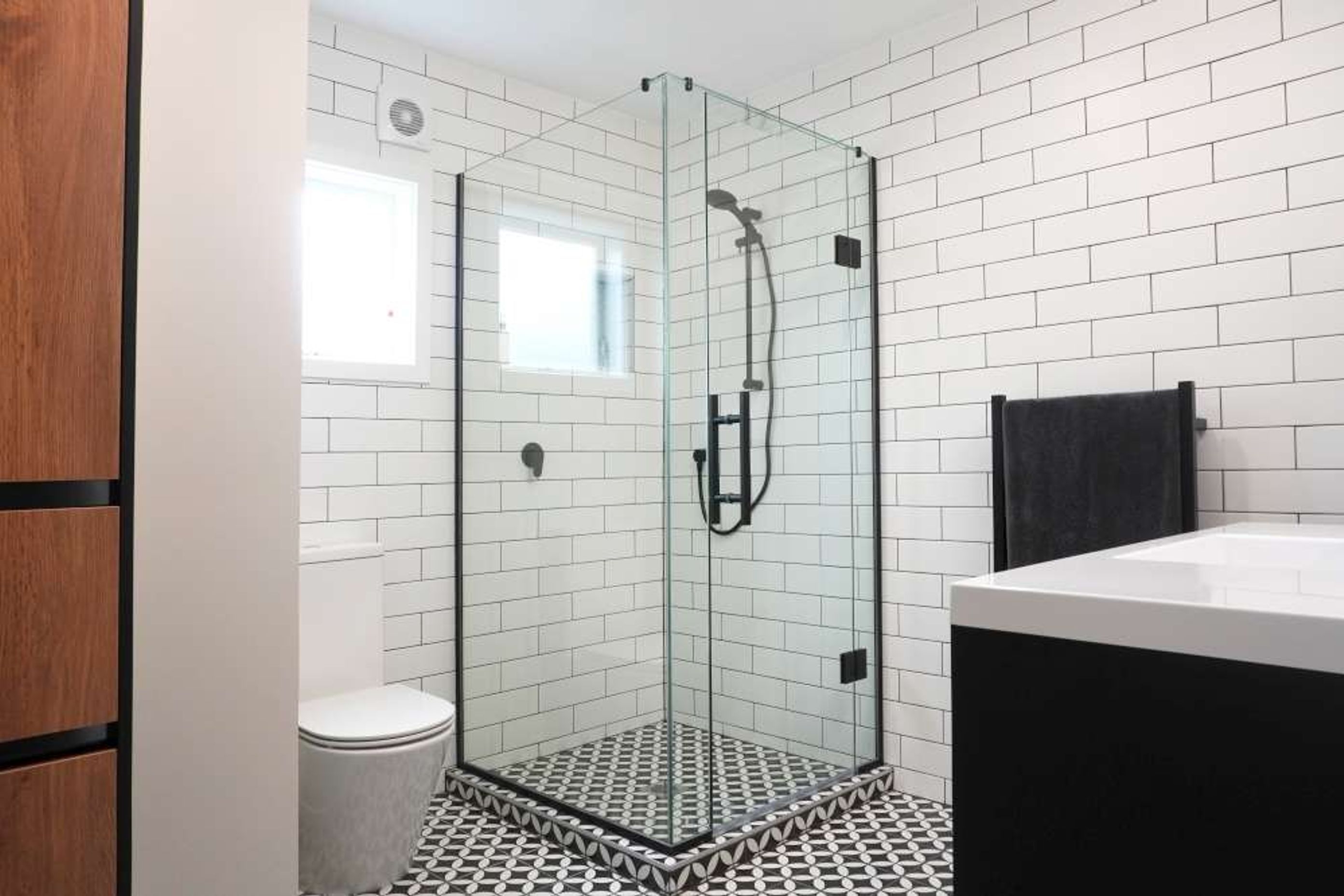 Contemporary Artisan Bathroom Renovation