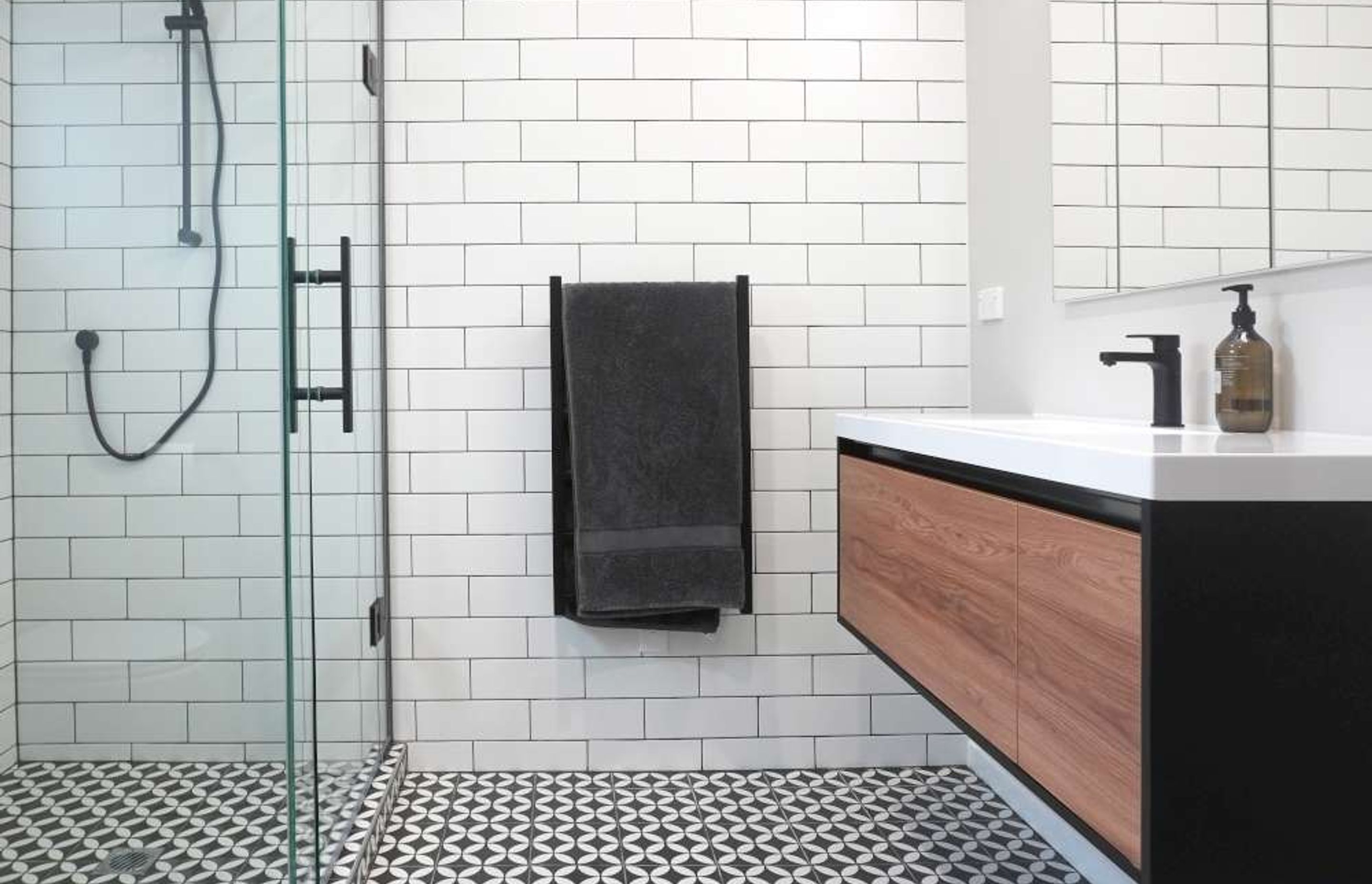 Contemporary Artisan Bathroom Renovation