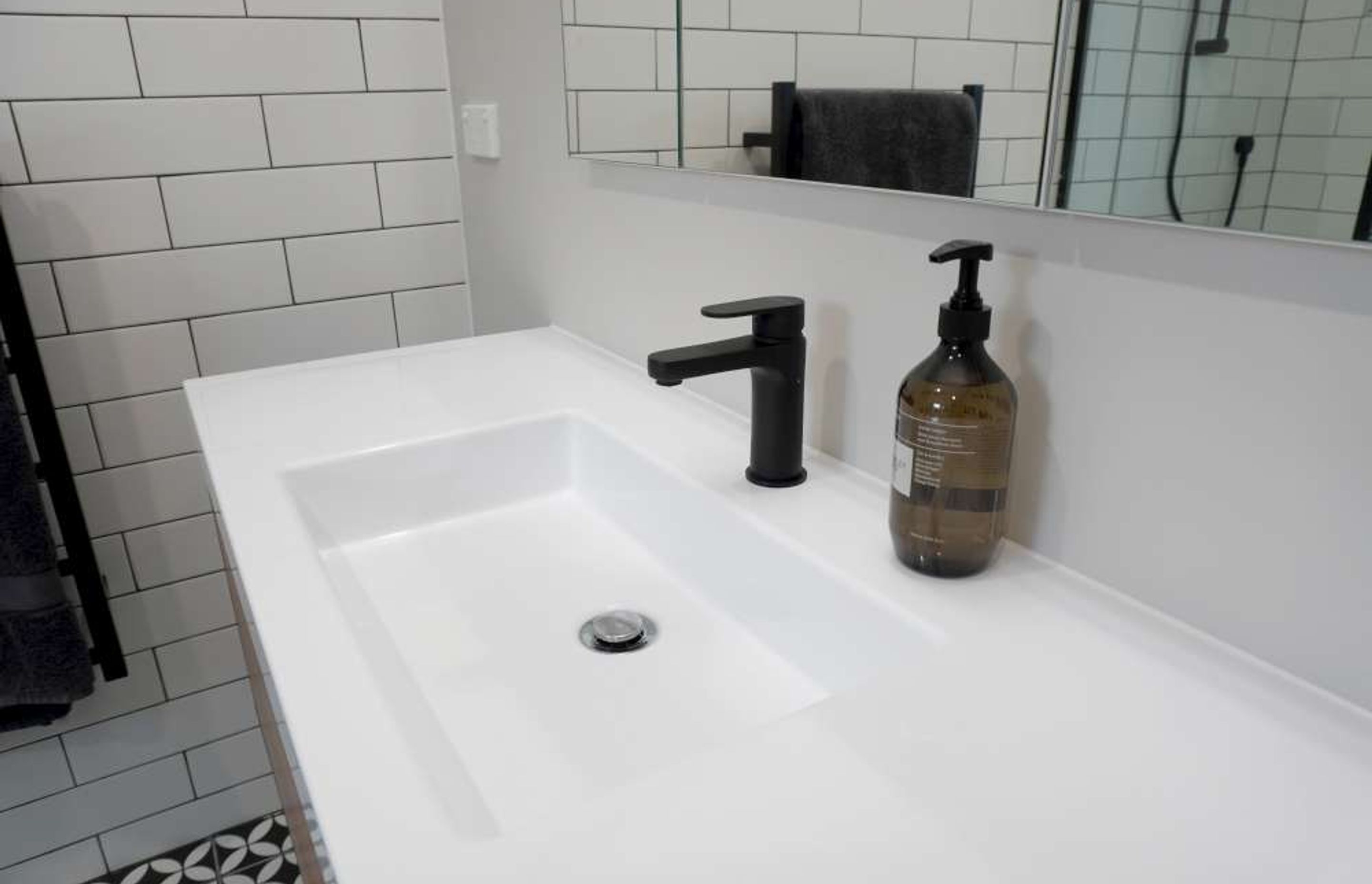 Contemporary Artisan Bathroom Renovation