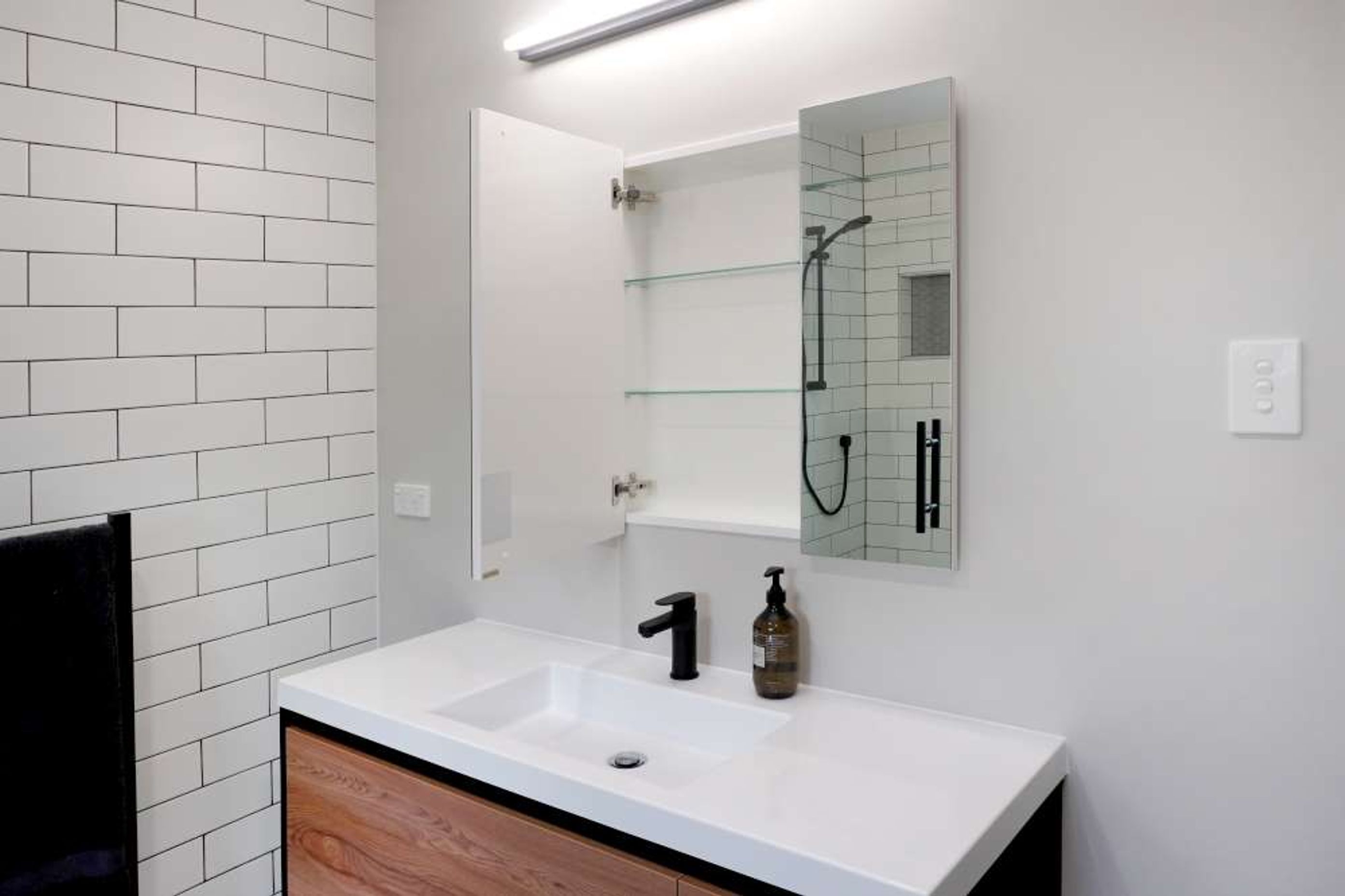 Contemporary Artisan Bathroom Renovation