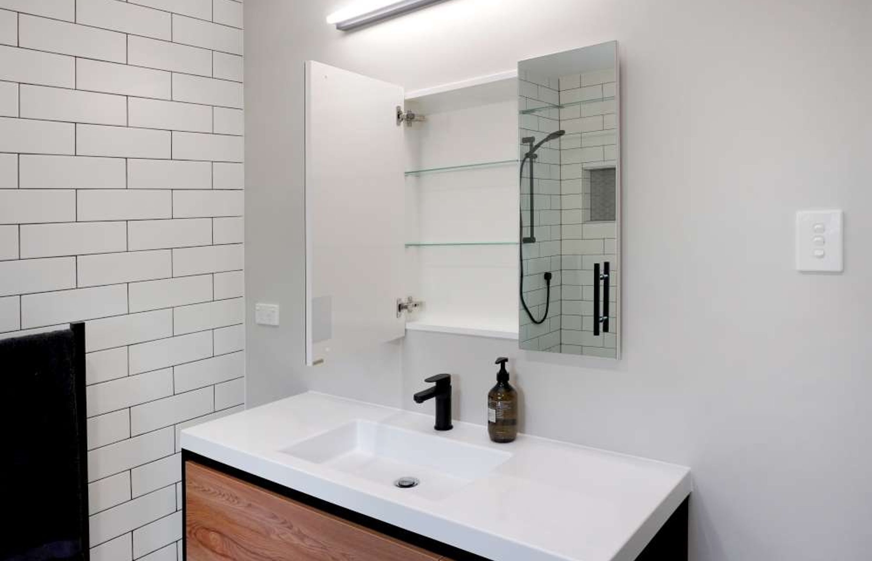 Contemporary Artisan Bathroom Renovation