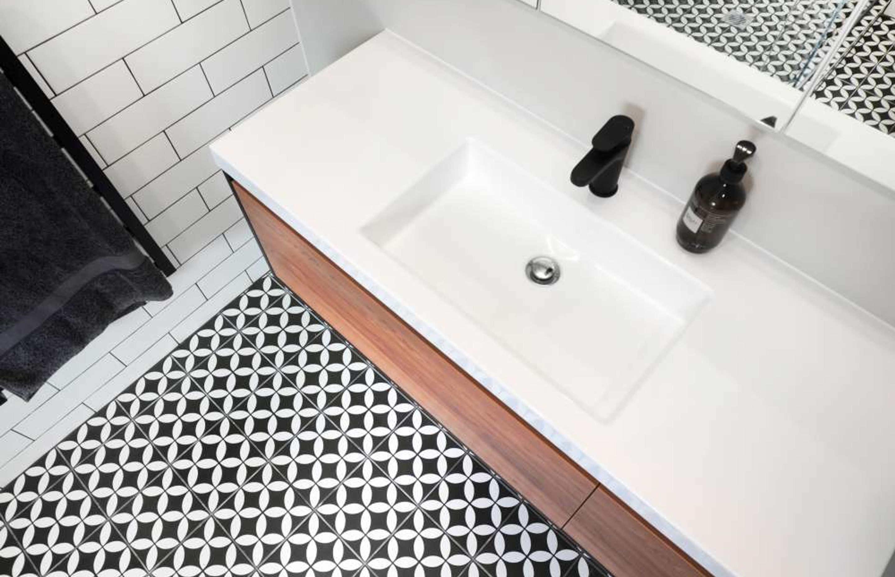 Contemporary Artisan Bathroom Renovation