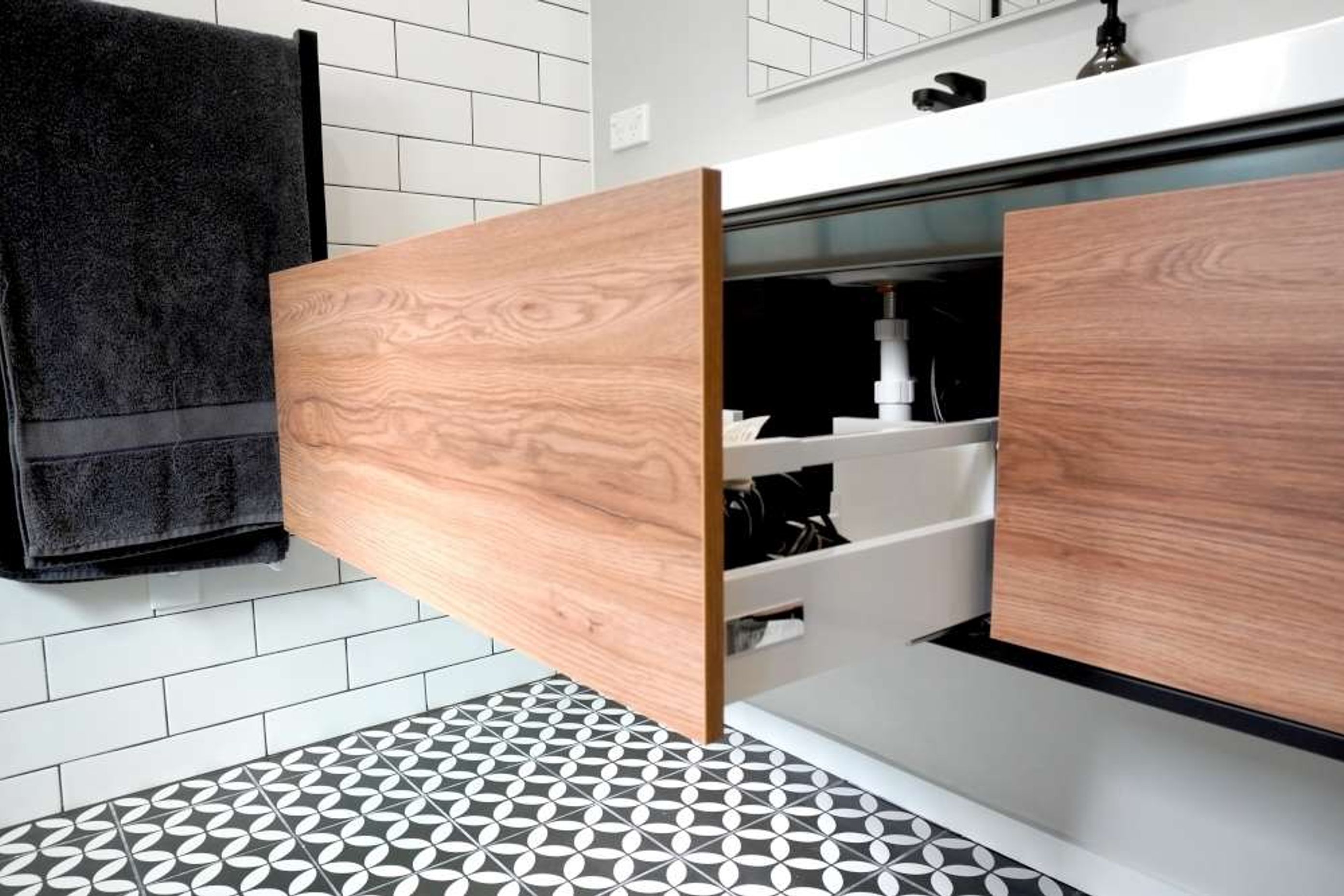 Contemporary Artisan Bathroom Renovation