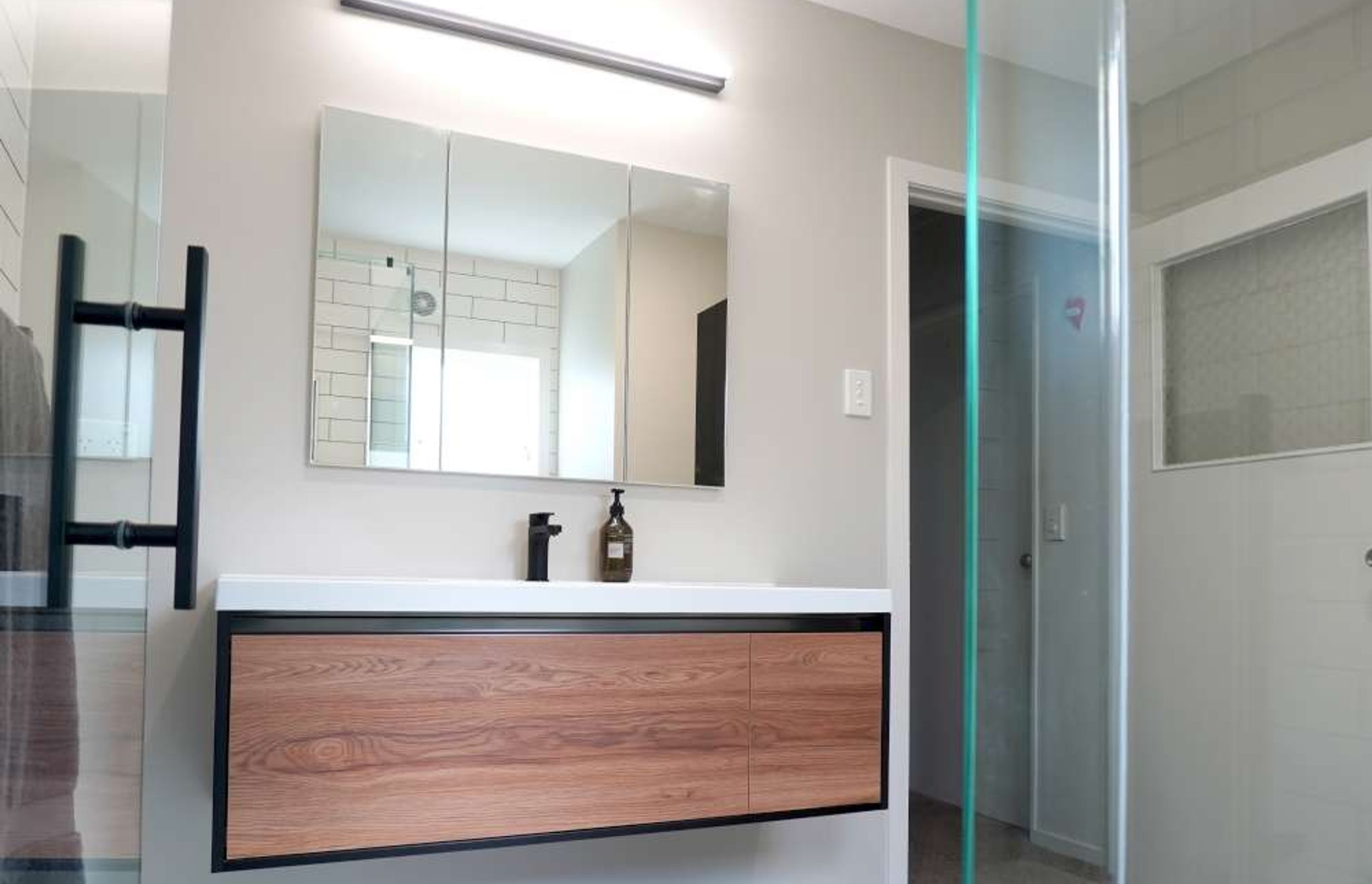 Contemporary Artisan Bathroom Renovation