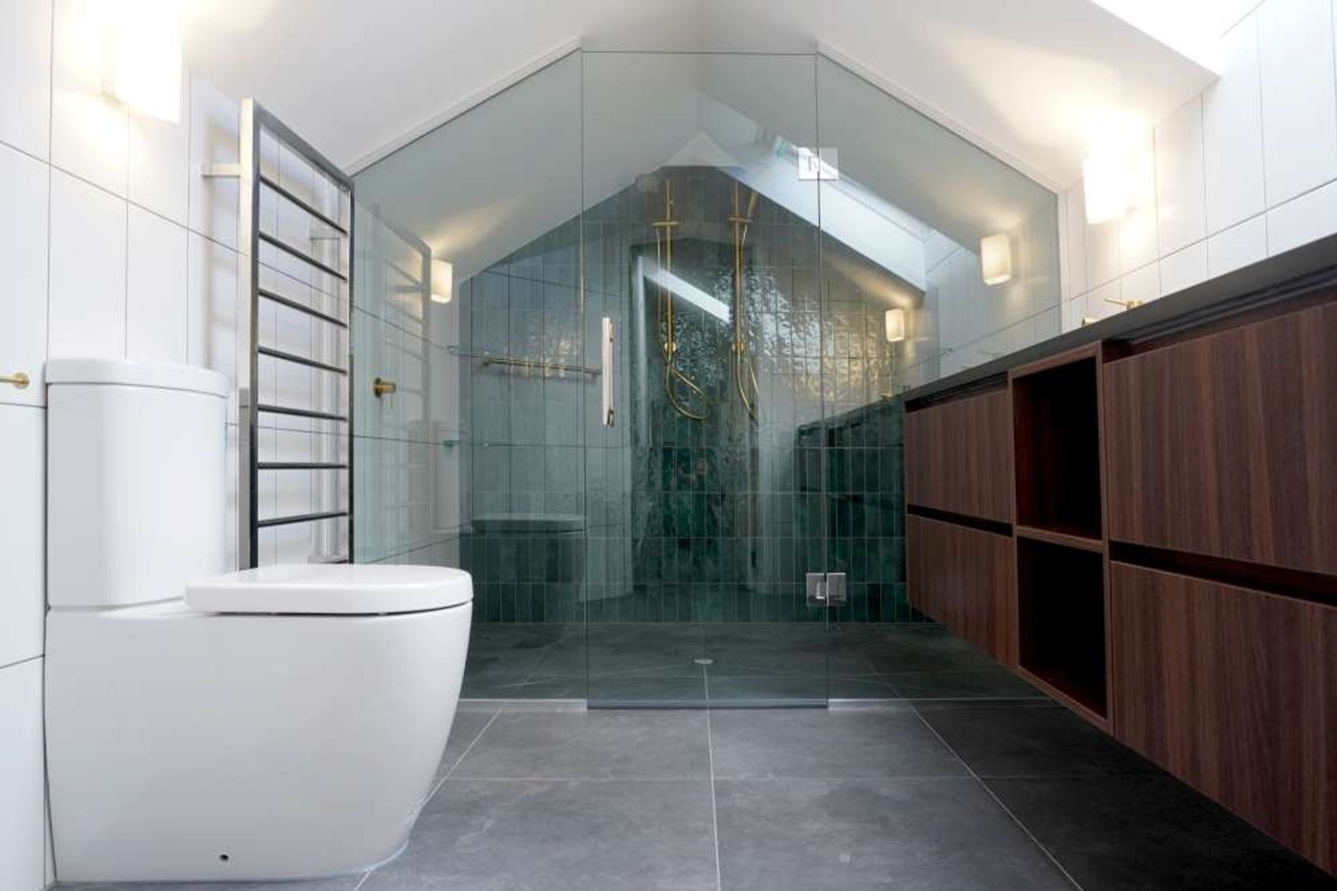 Rustic Style Bathroom Renovation in Westmere