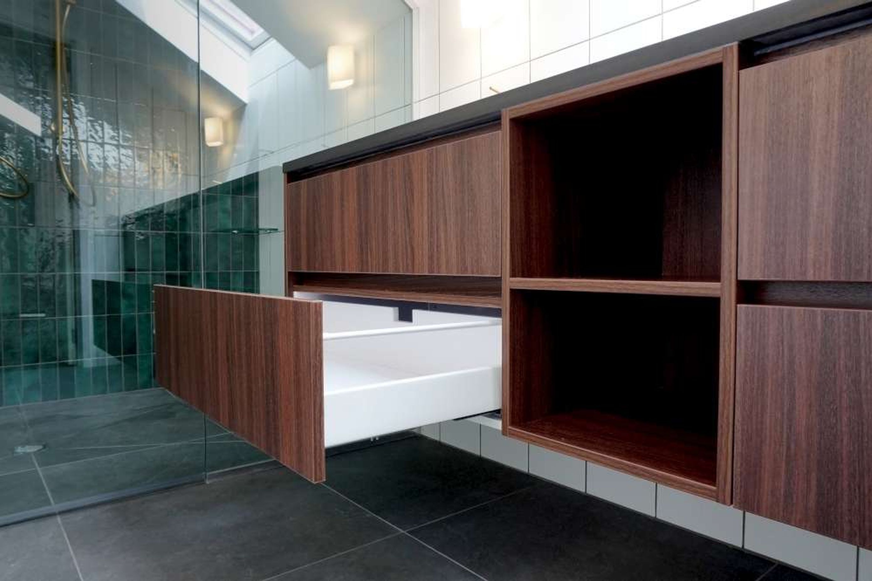 Rustic Style Bathroom Renovation in Westmere