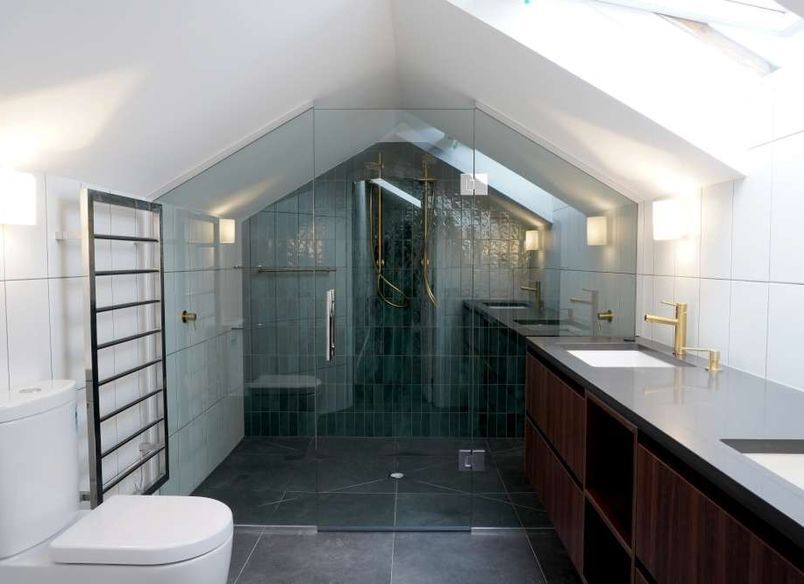 Rustic Style Bathroom Renovation in Westmere
