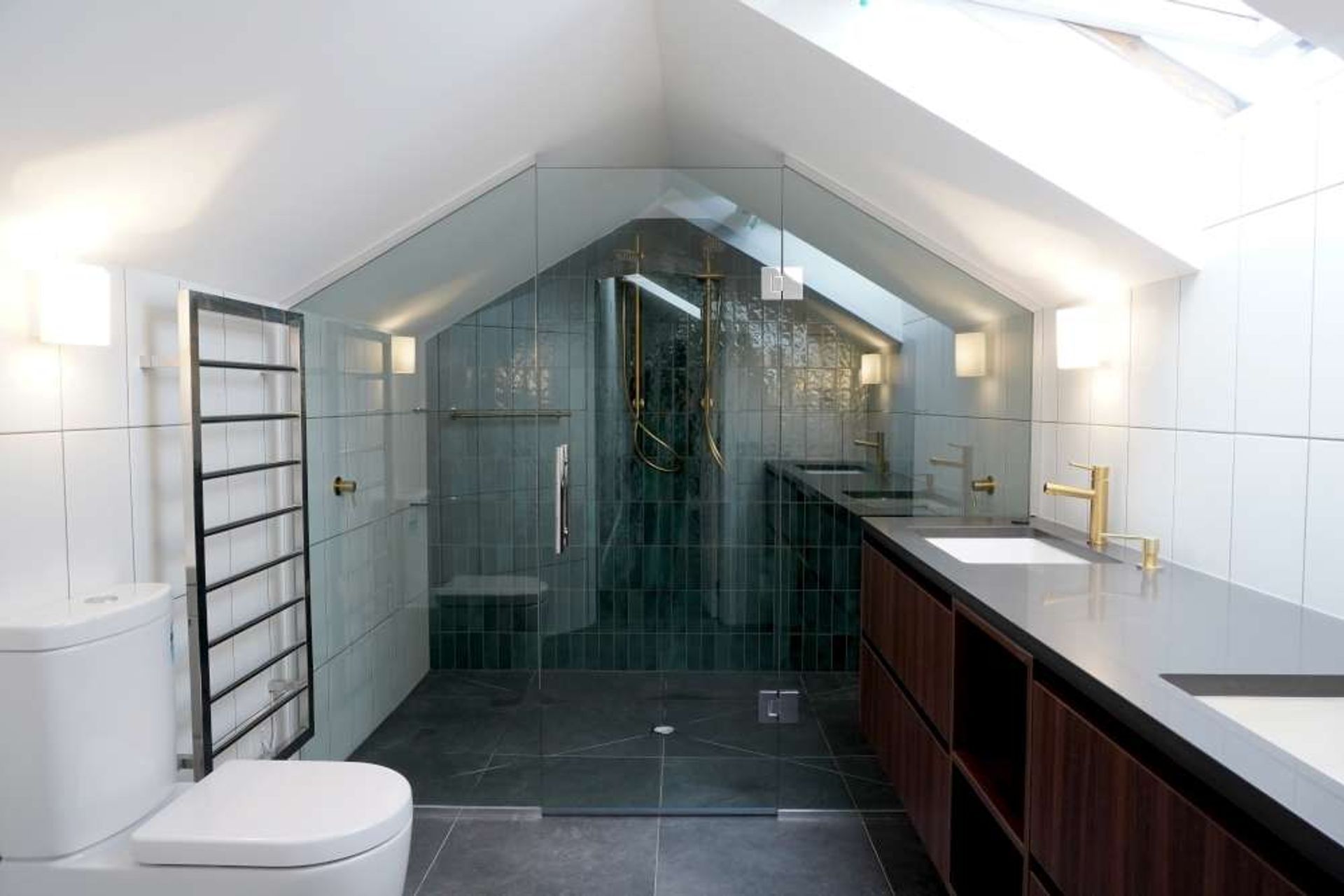 Rustic Style Bathroom Renovation in Westmere